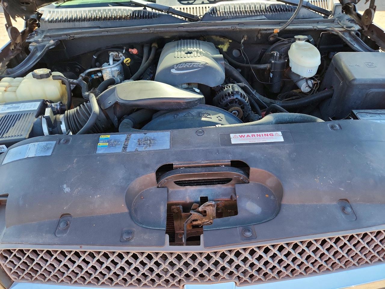 2003 Chevrolet Silverado K1500 Charcoal vin: 1GCEK14V93Z261817
