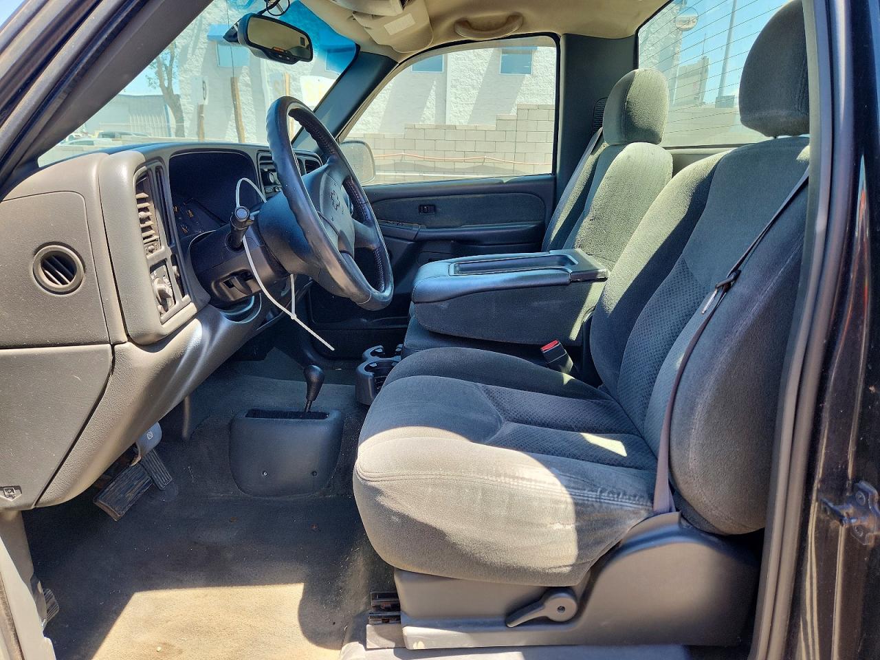 2003 Chevrolet Silverado K1500 Charcoal vin: 1GCEK14V93Z261817