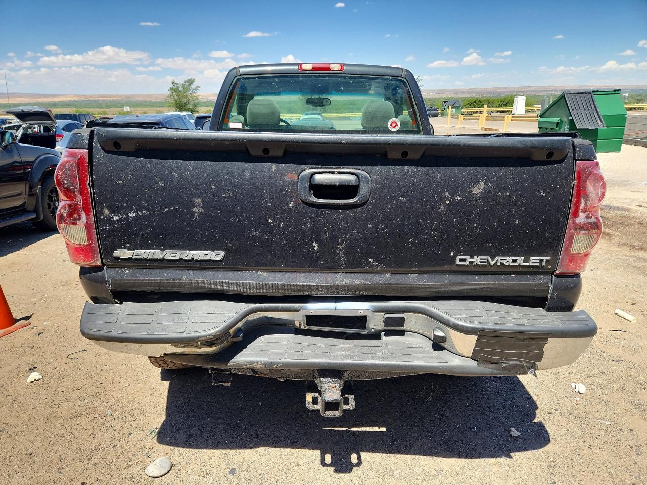 2003 Chevrolet Silverado K1500 Charcoal vin: 1GCEK14V93Z261817