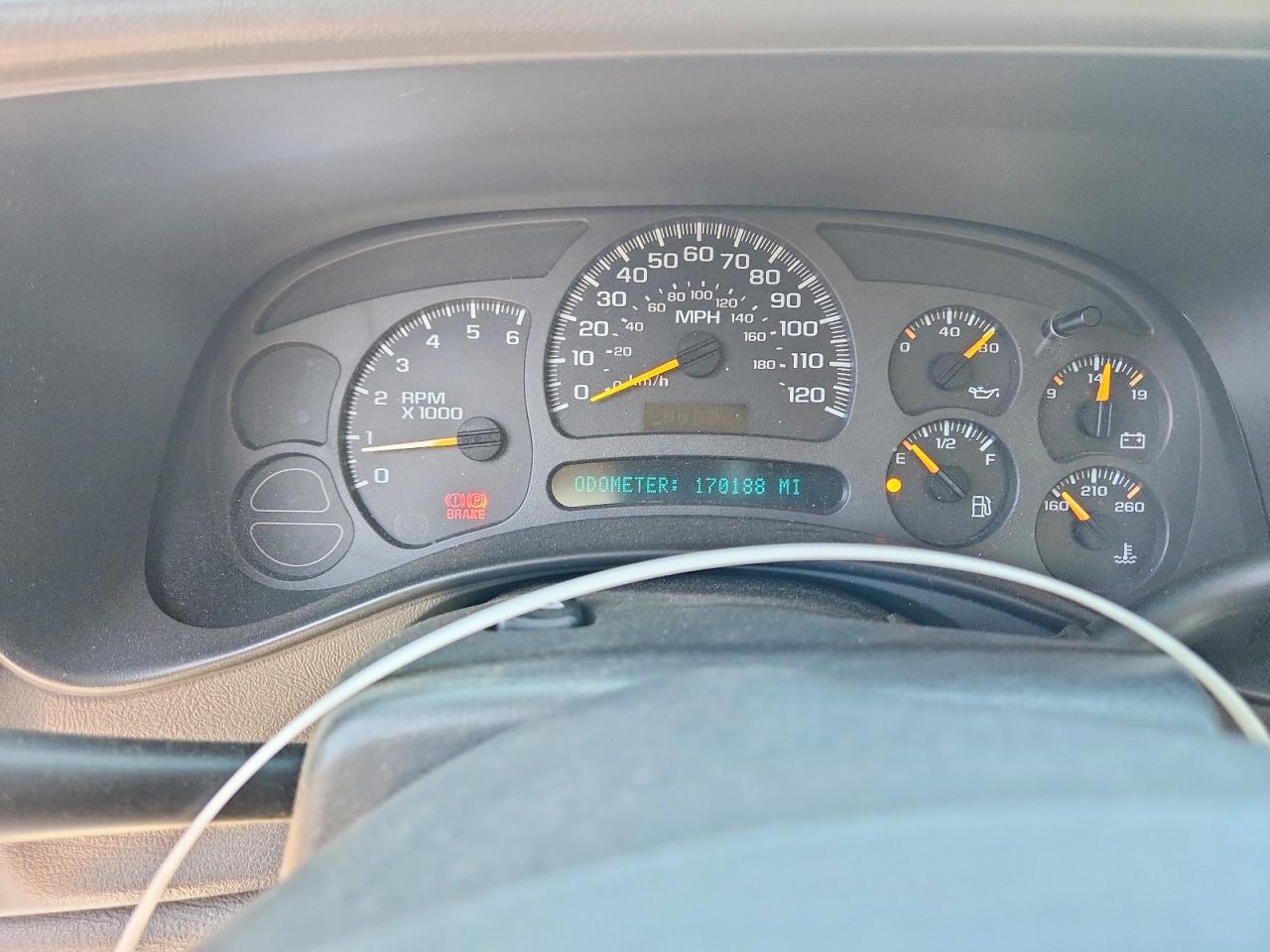 2003 Chevrolet Silverado K1500 Charcoal vin: 1GCEK14V93Z261817
