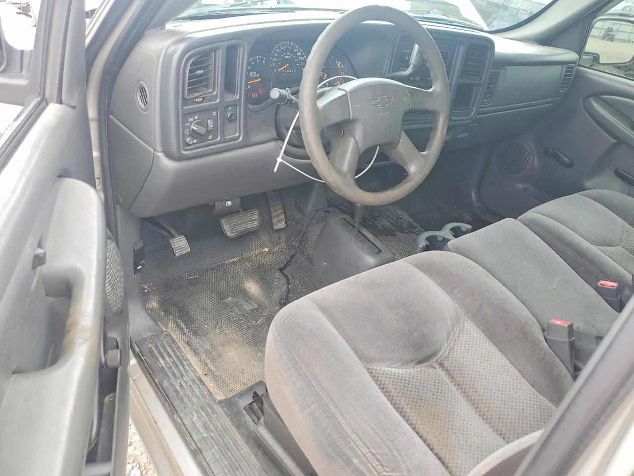 2006 Chevrolet Silverado K1500 Tan vin: 1GCEK14V96E233575