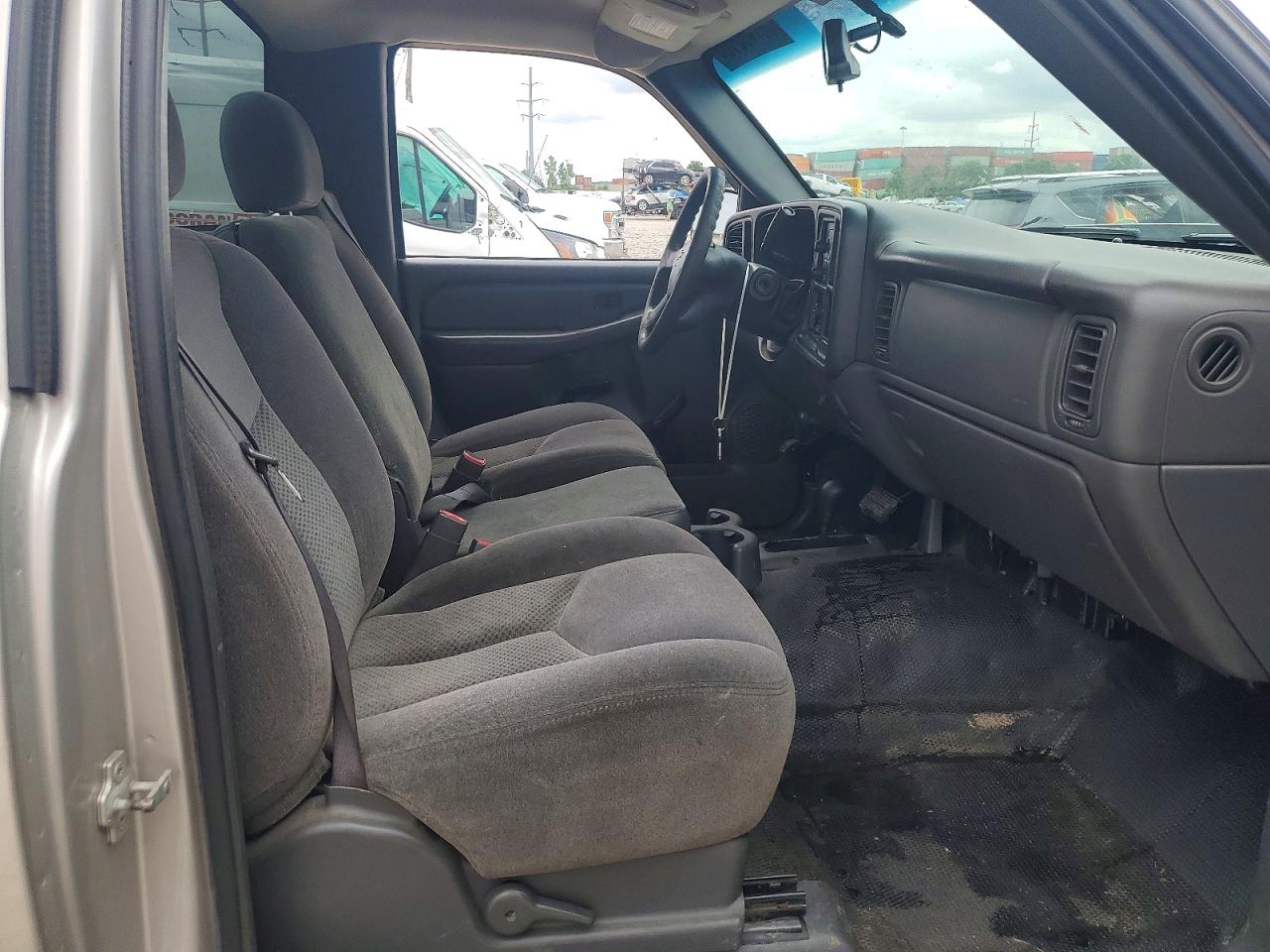 2006 Chevrolet Silverado K1500 Tan vin: 1GCEK14V96E233575