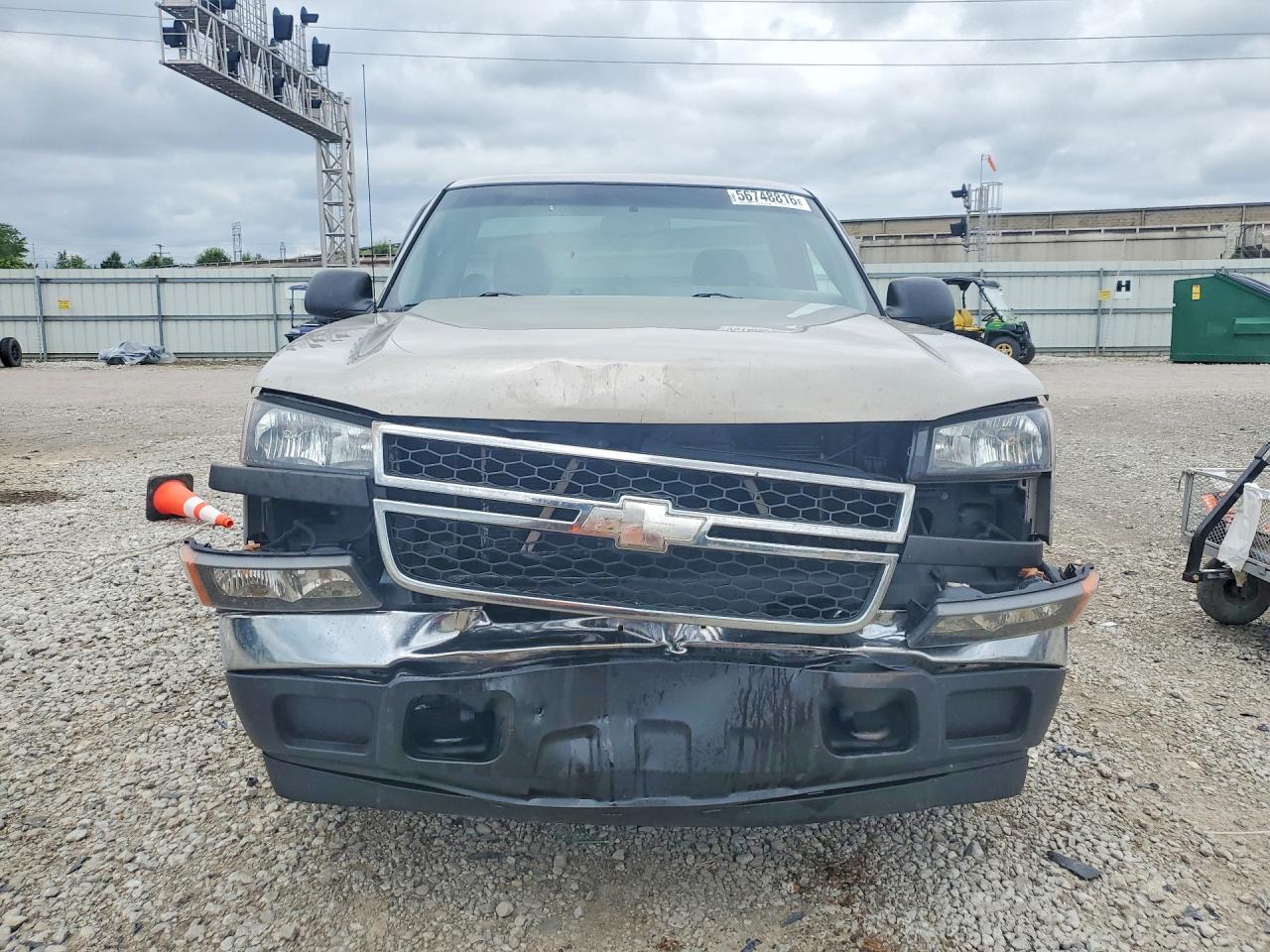2006 Chevrolet Silverado K1500 Tan vin: 1GCEK14V96E233575