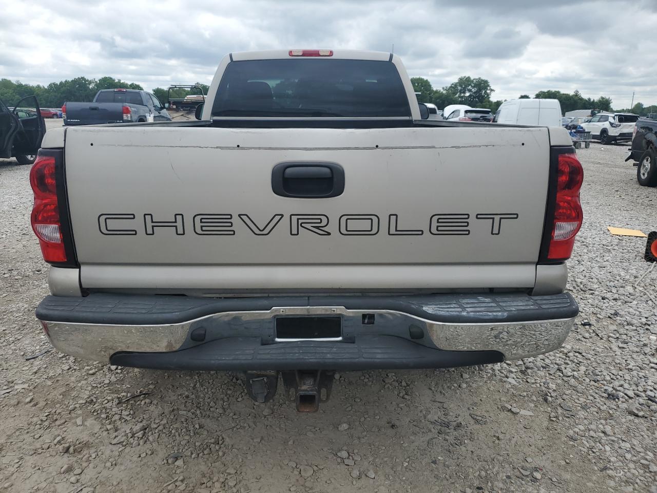 2006 Chevrolet Silverado K1500 Tan vin: 1GCEK14V96E233575