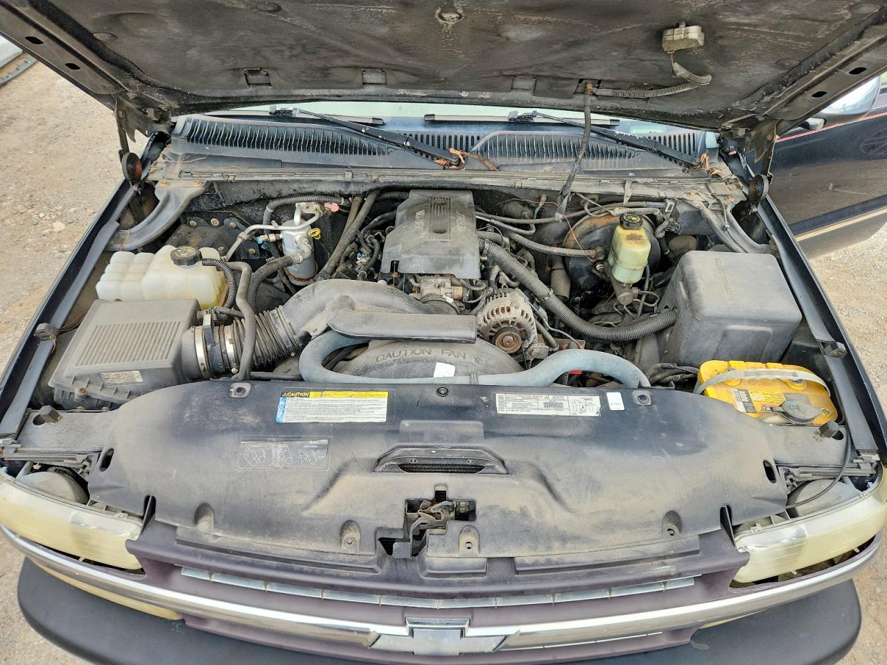 1999 Chevrolet Silverado K1500 Black vin: 1GCEK14V9XE130674