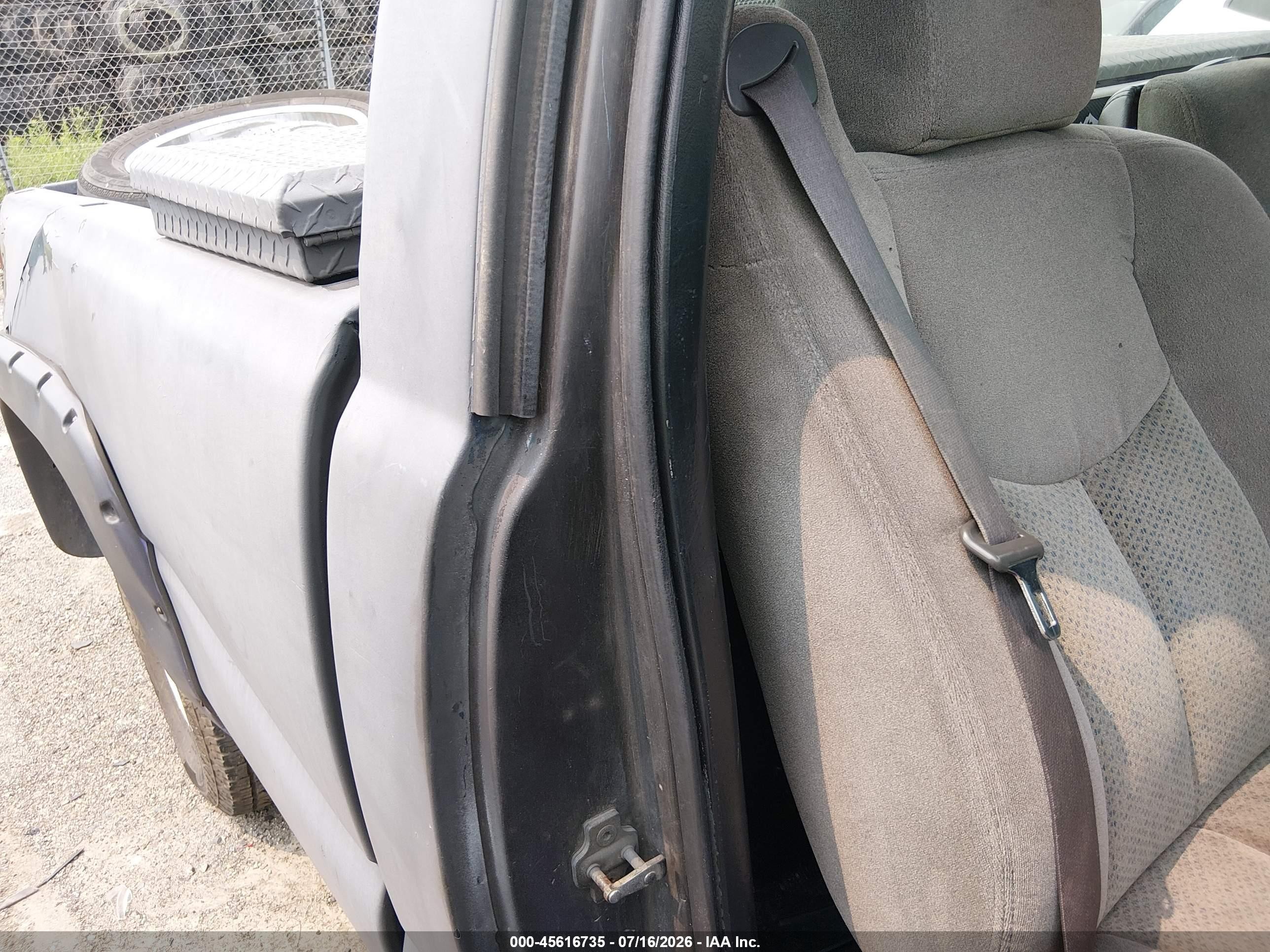 2006 Chevrolet Silverado 1500 Work Truck Gray vin: 1GCEK14VX6E144503