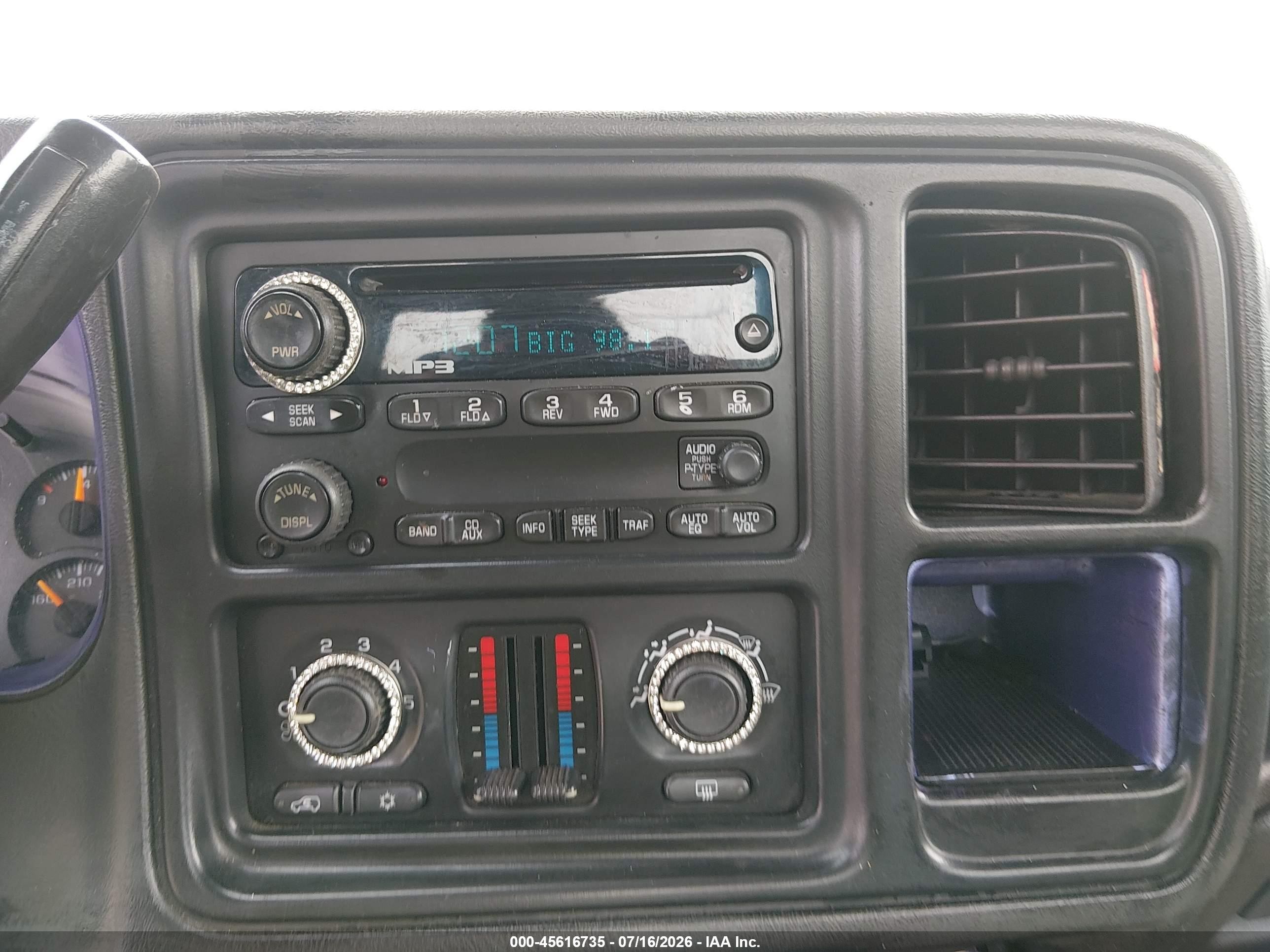 2006 Chevrolet Silverado 1500 Work Truck Gray vin: 1GCEK14VX6E144503