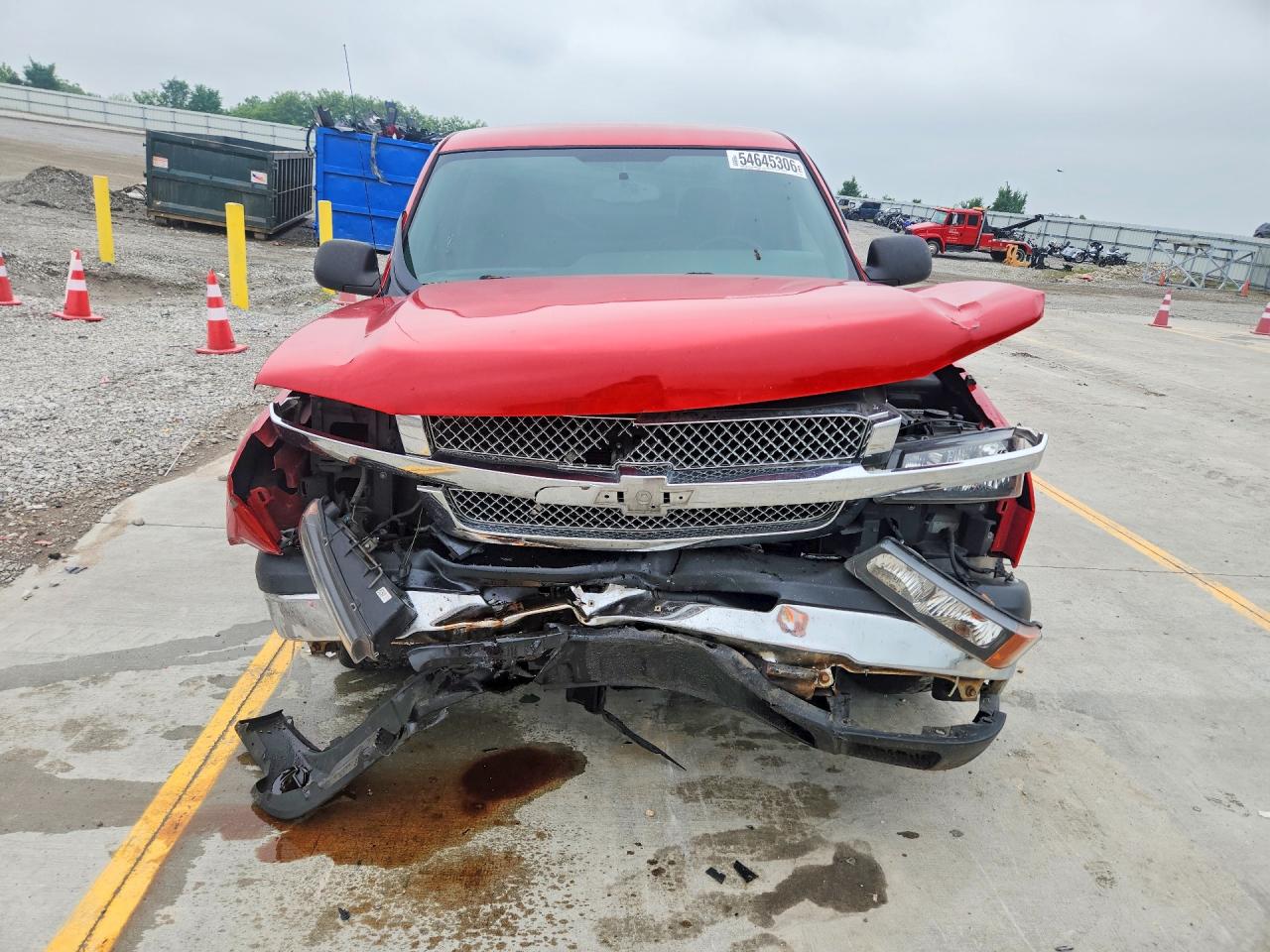 2007 Chevrolet Silverado K1500 Classic Red vin: 1GCEK14VX7Z190889