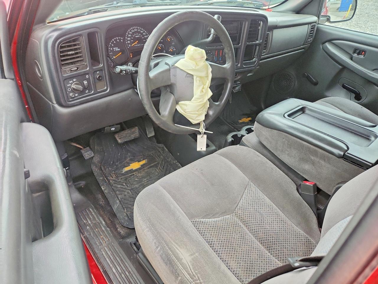 2007 Chevrolet Silverado K1500 Classic Red vin: 1GCEK14VX7Z190889