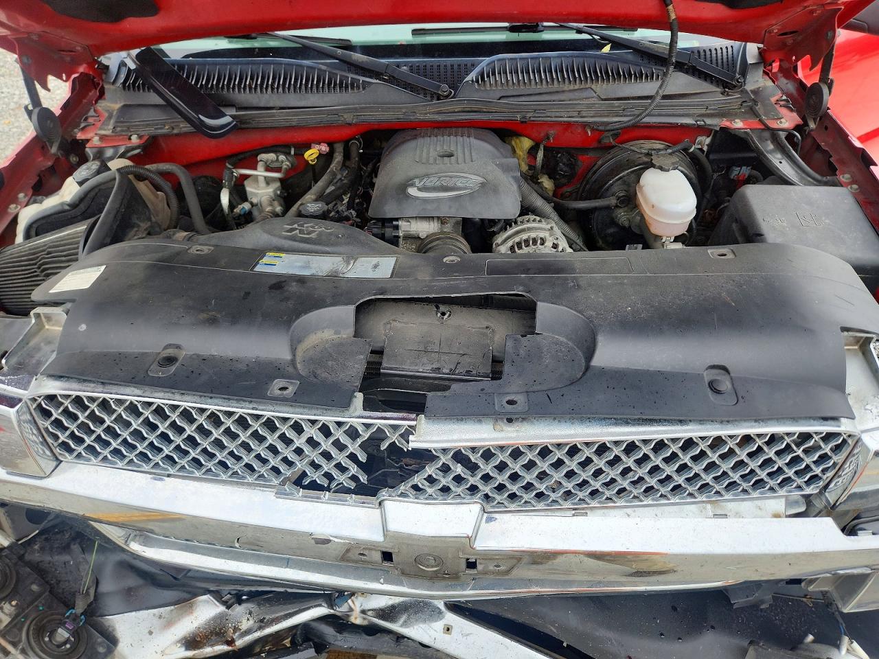 2007 Chevrolet Silverado K1500 Classic Red vin: 1GCEK14VX7Z190889