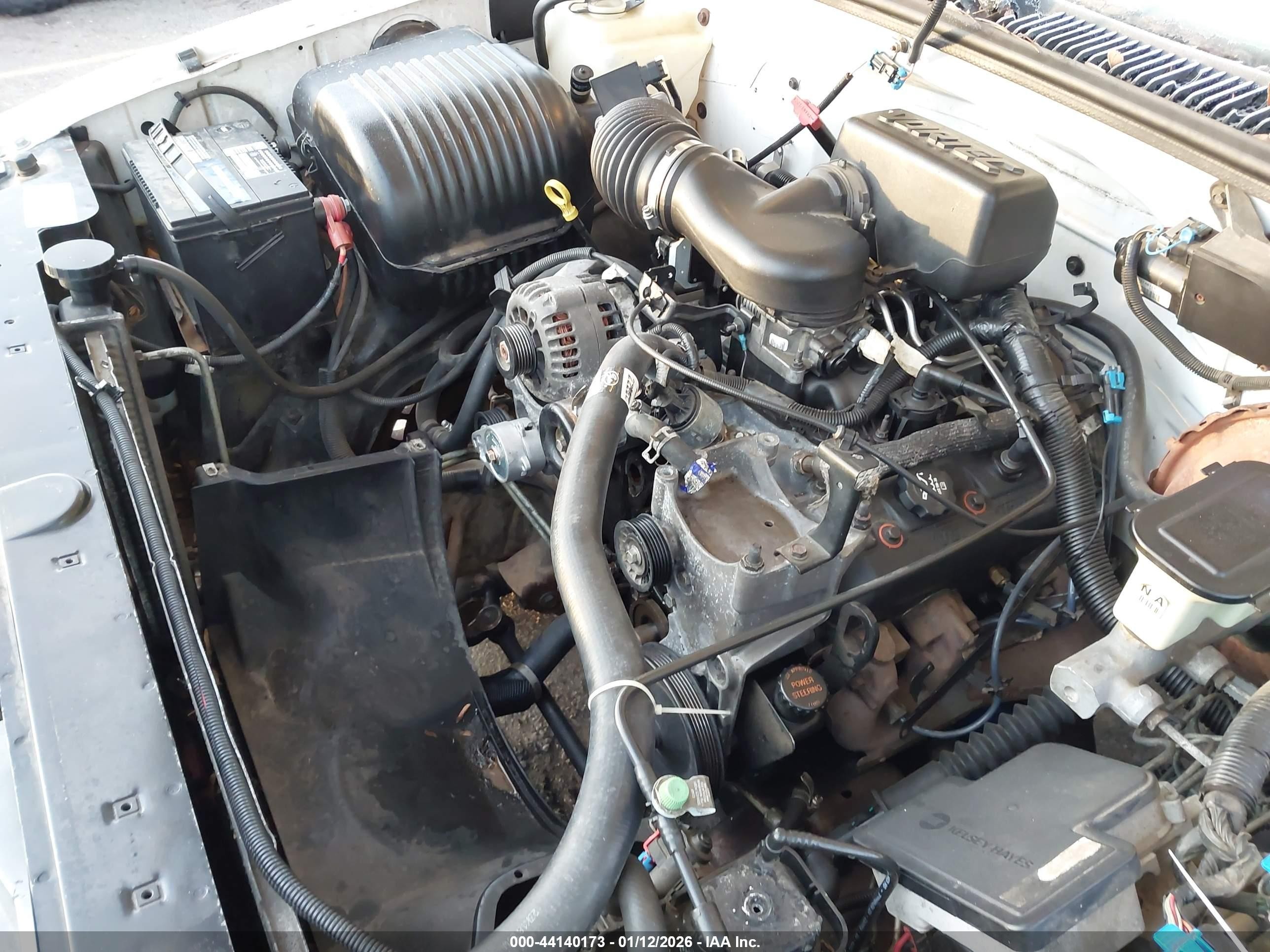 1997 Chevrolet K1500 Fleetside W/t White vin: 1GCEK14W4VZ205425