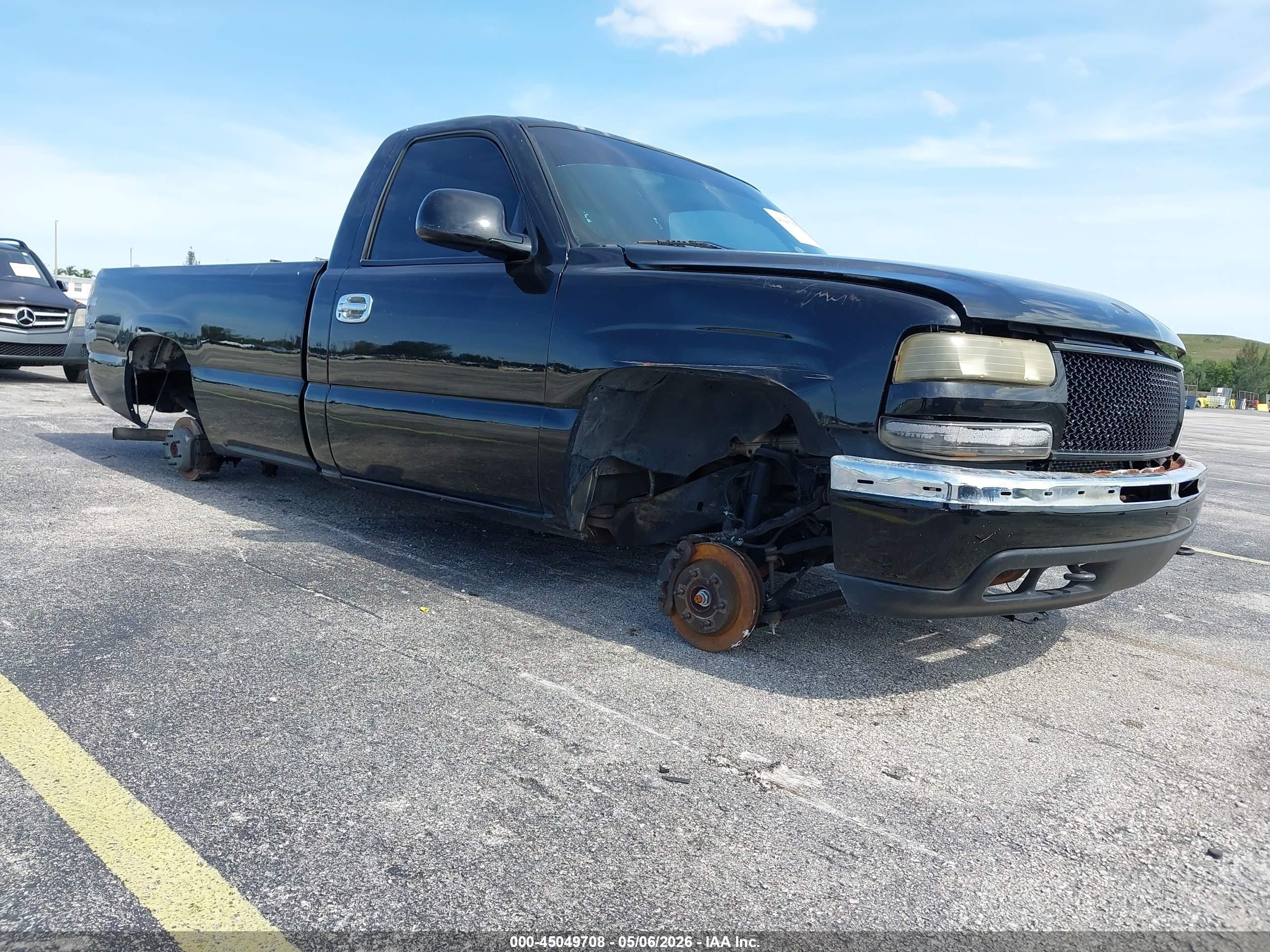 1999 Chevrolet Silverado 1500   Black vin: 1GCEK14W4XE122412