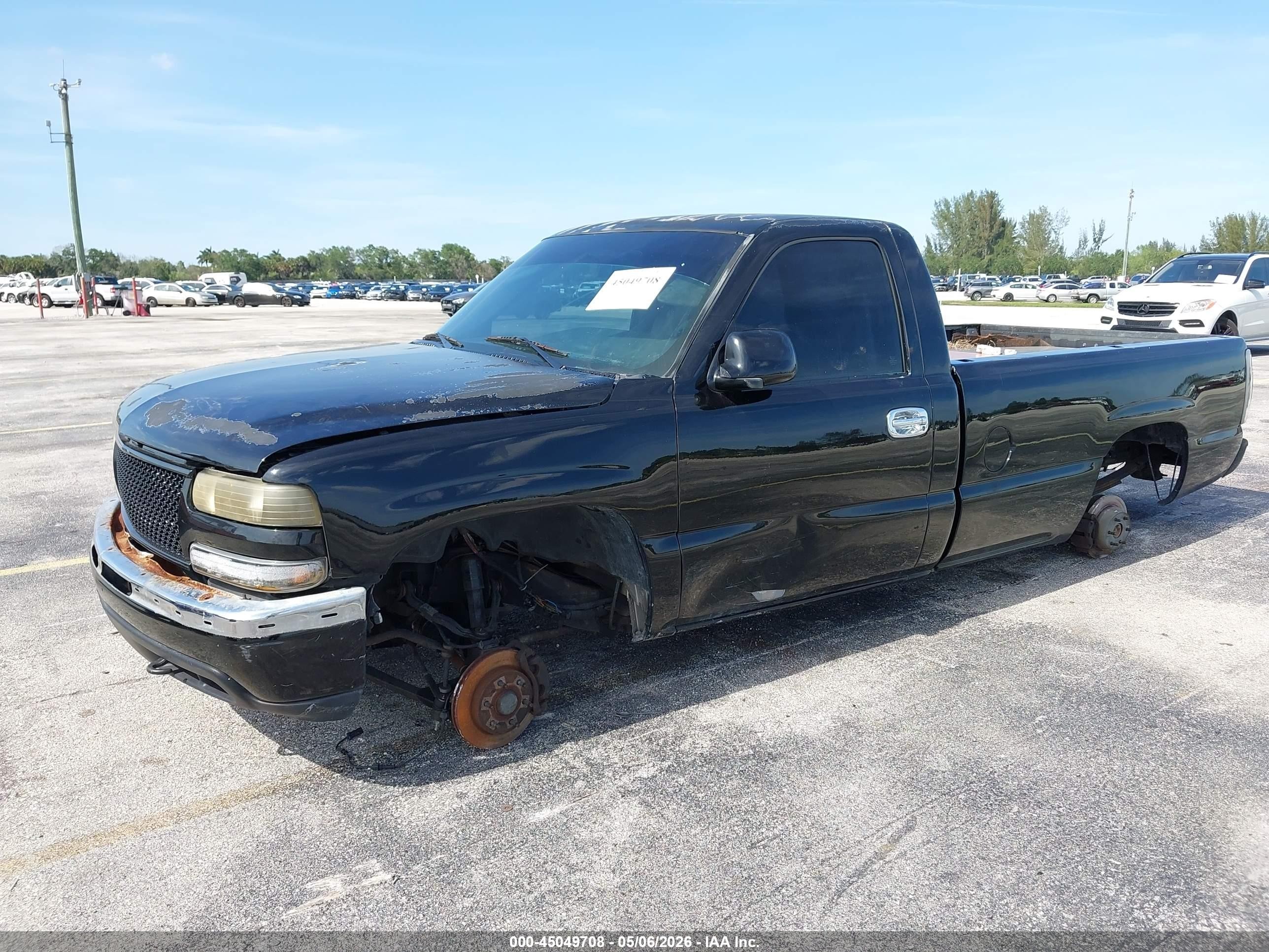 1999 Chevrolet Silverado 1500   Черный vin: 1GCEK14W4XE122412