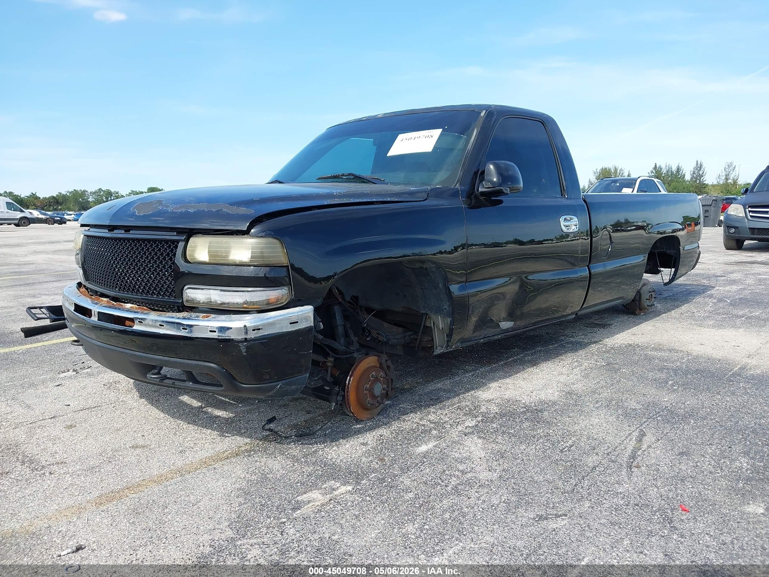 1999 Chevrolet Silverado 1500   Черный vin: 1GCEK14W4XE122412