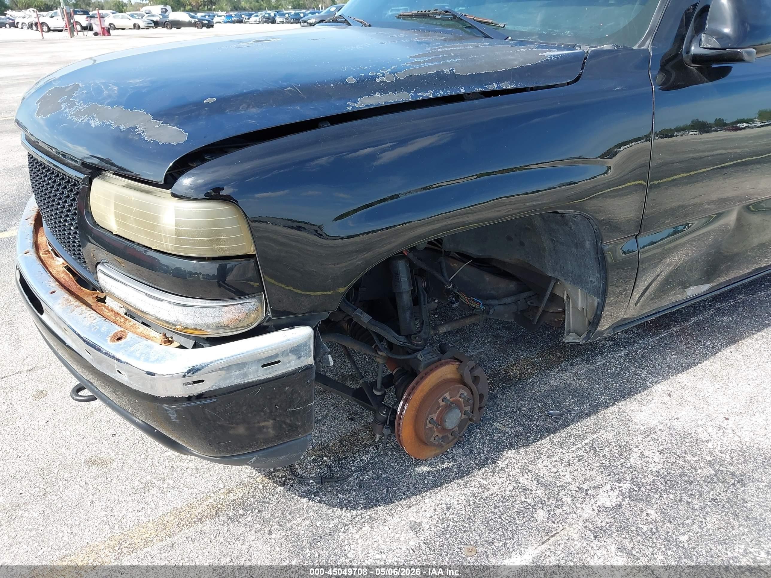1999 Chevrolet Silverado 1500   Черный vin: 1GCEK14W4XE122412