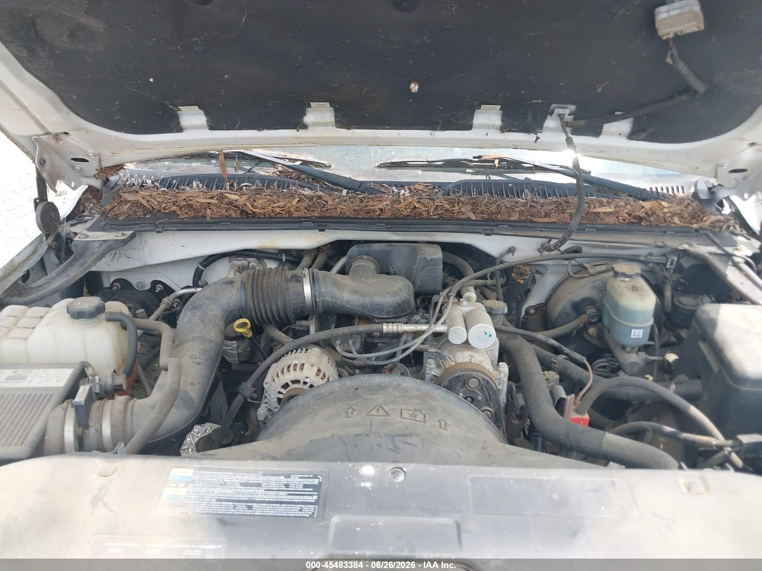 2002 Chevrolet Silverado 1500   White vin: 1GCEK14W62Z226952