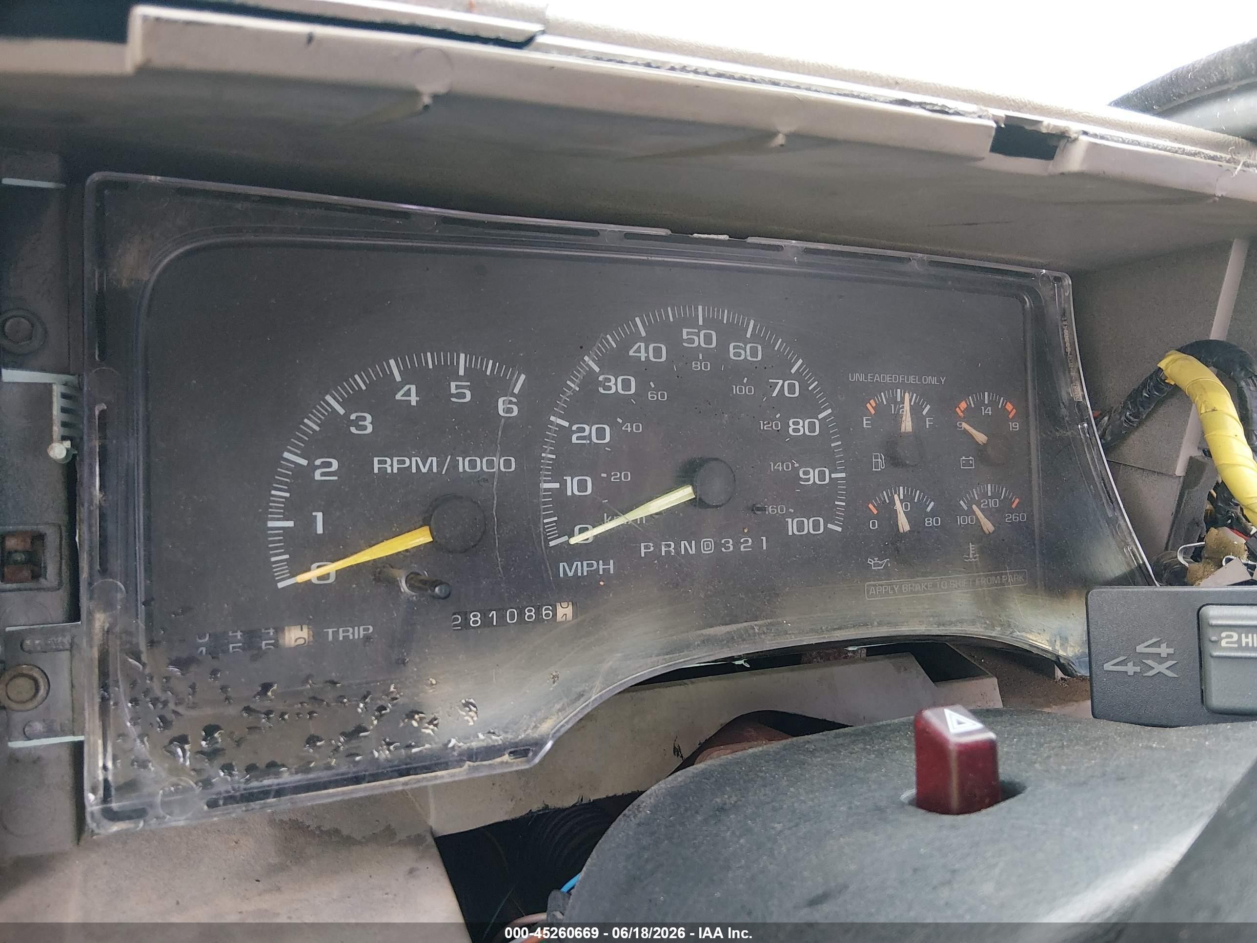 1998 Chevrolet K1500 Fleetside Green vin: 1GCEK14W6WZ180416