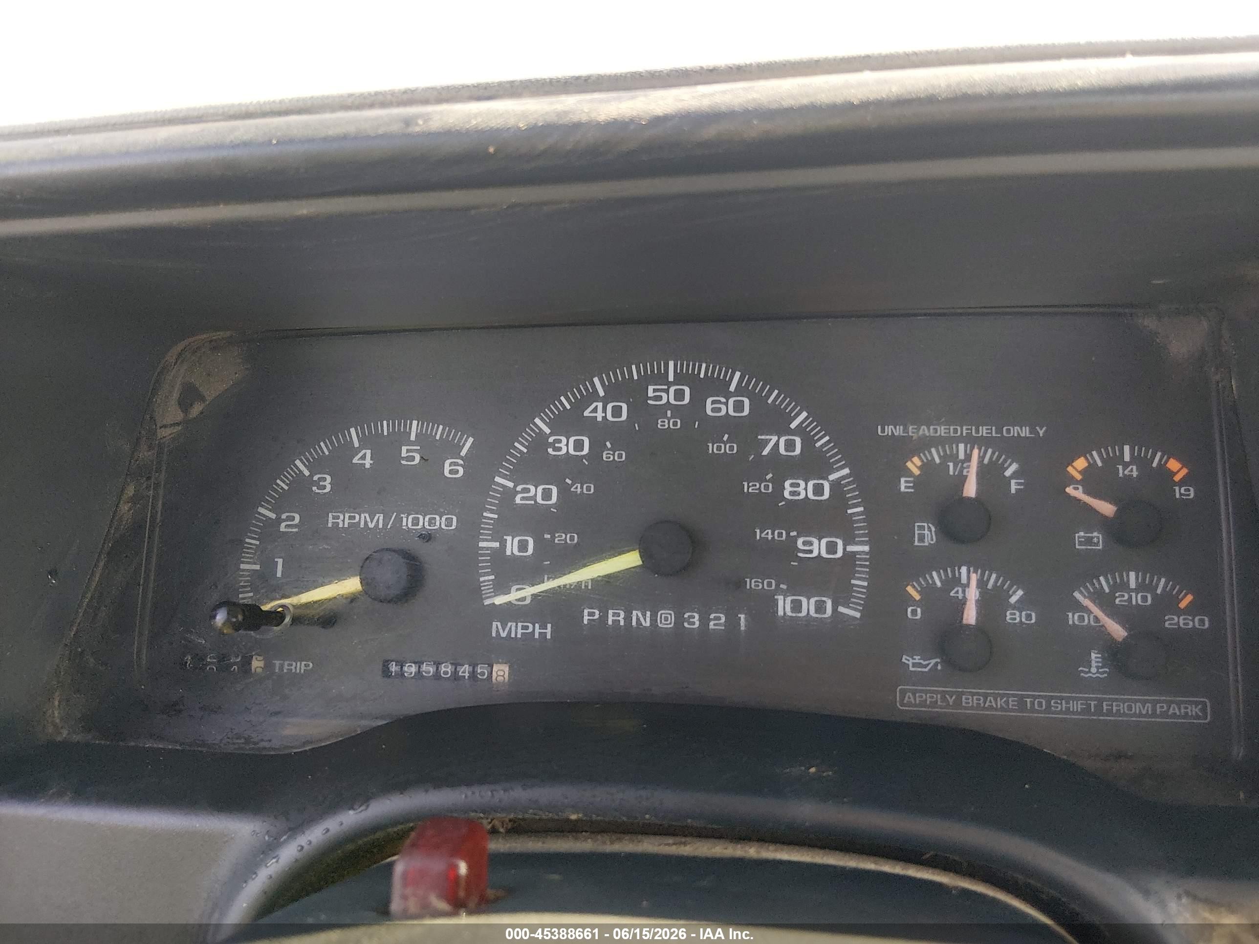 1998 Chevrolet K1500 Fleetside W/t Green vin: 1GCEK14W6WZ210871