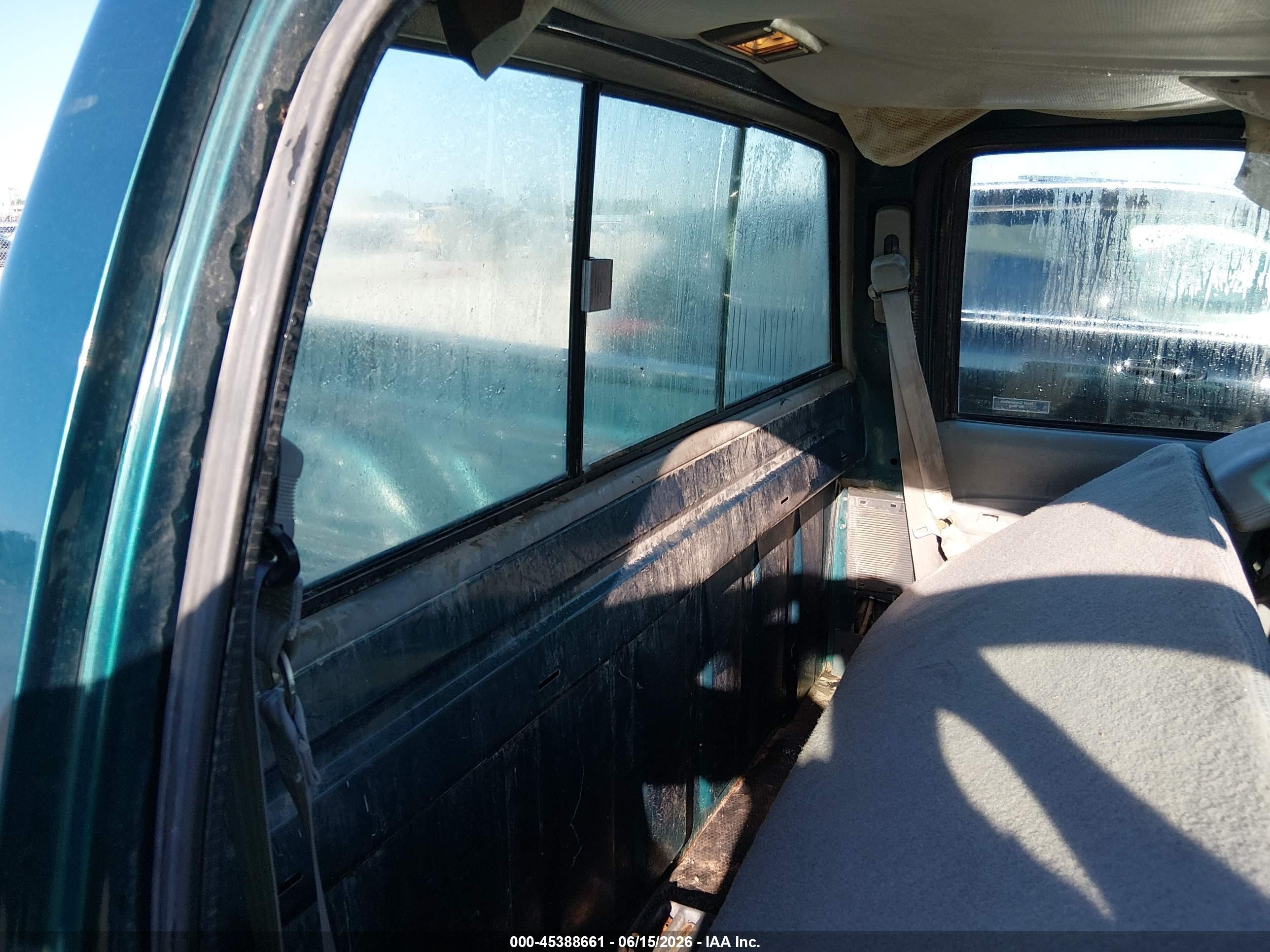 1998 Chevrolet K1500 Fleetside W/t Green vin: 1GCEK14W6WZ210871