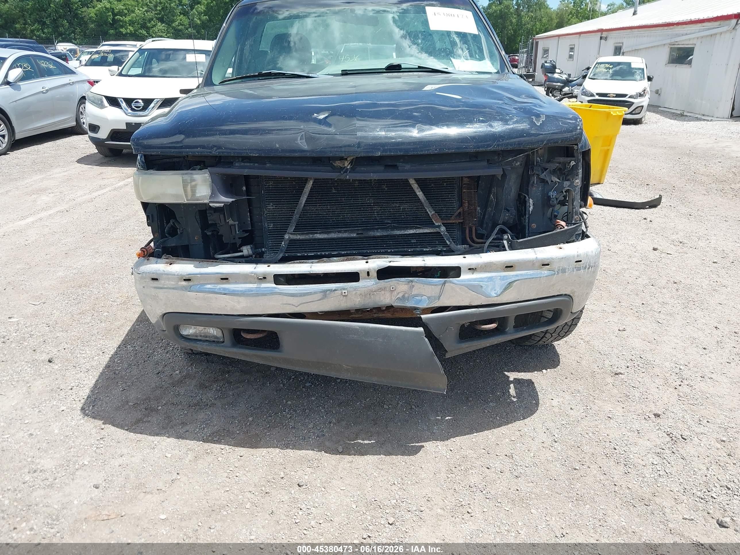 2001 Chevrolet Silverado 1500 Ls Черный vin: 1GCEK14W91Z237667