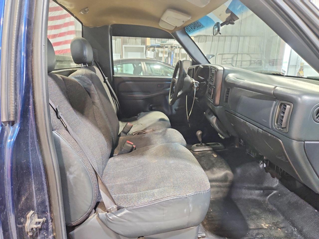 2000 Chevrolet Silverado K1500 Blue vin: 1GCEK14W9YZ199609
