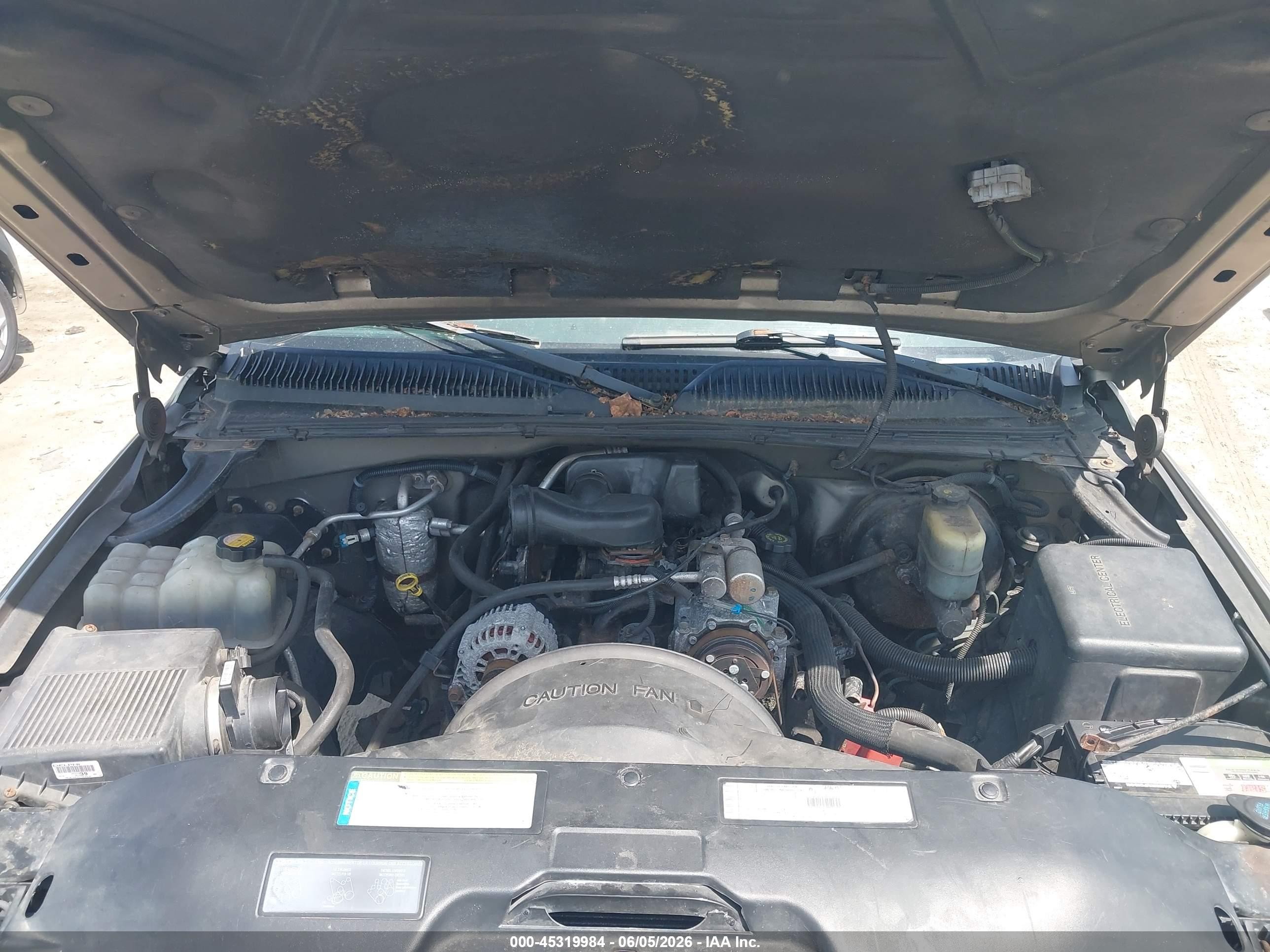 2000 Chevrolet Silverado 1500   Gold vin: 1GCEK14W9YZ371606