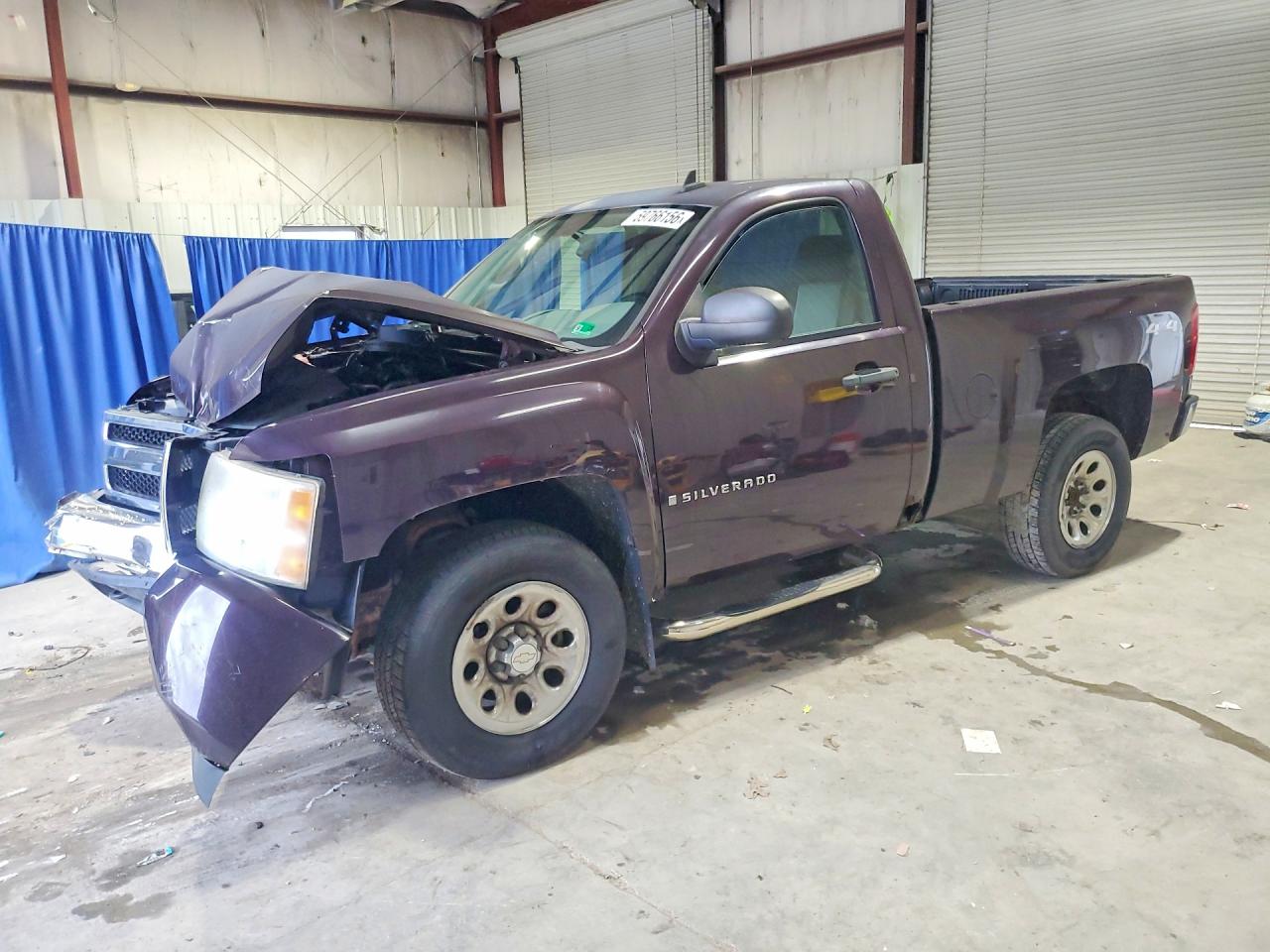 2008 Chevrolet Silverado K1500 Black vin: 1GCEK14X08Z163235