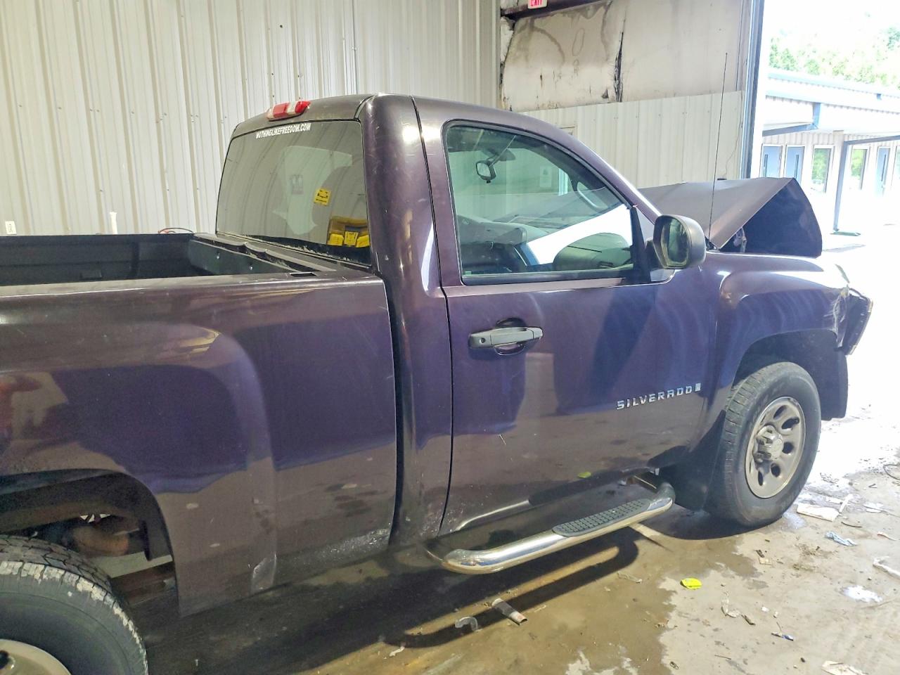 2008 Chevrolet Silverado K1500 Black vin: 1GCEK14X08Z163235