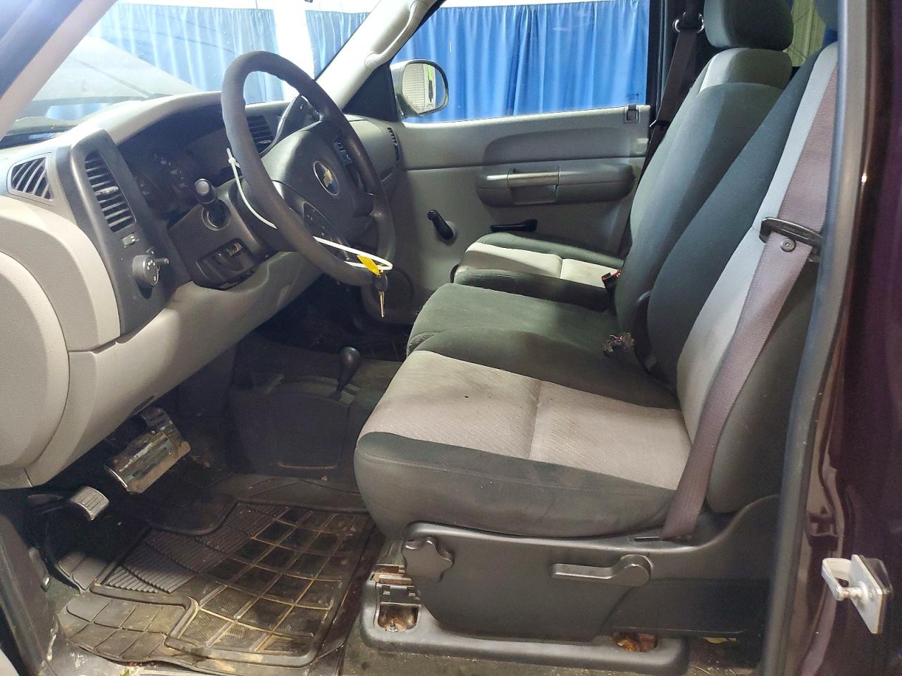 2008 Chevrolet Silverado K1500 Black vin: 1GCEK14X08Z163235