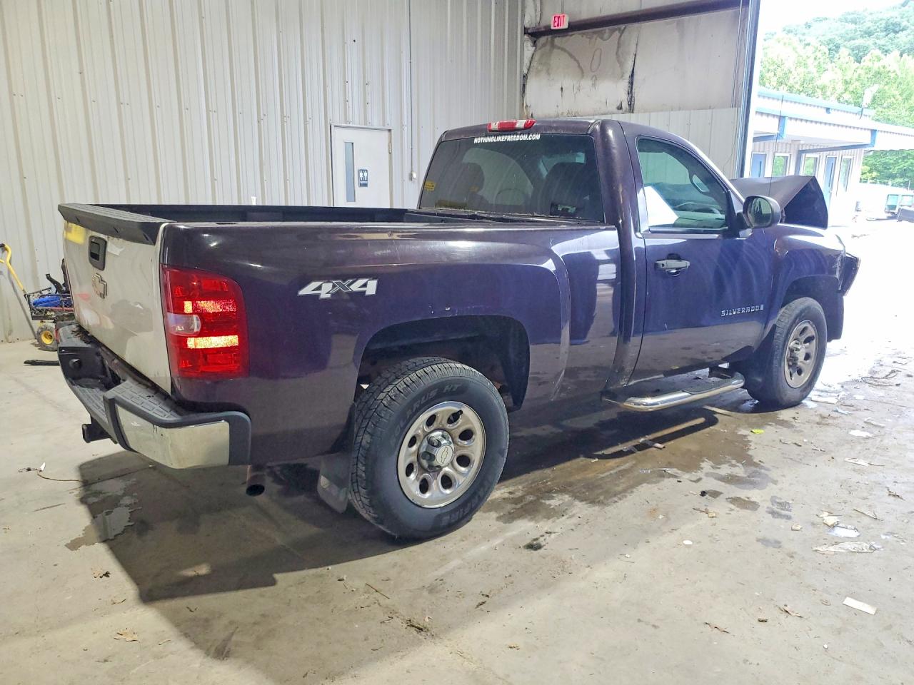 2008 Chevrolet Silverado K1500 Black vin: 1GCEK14X08Z163235