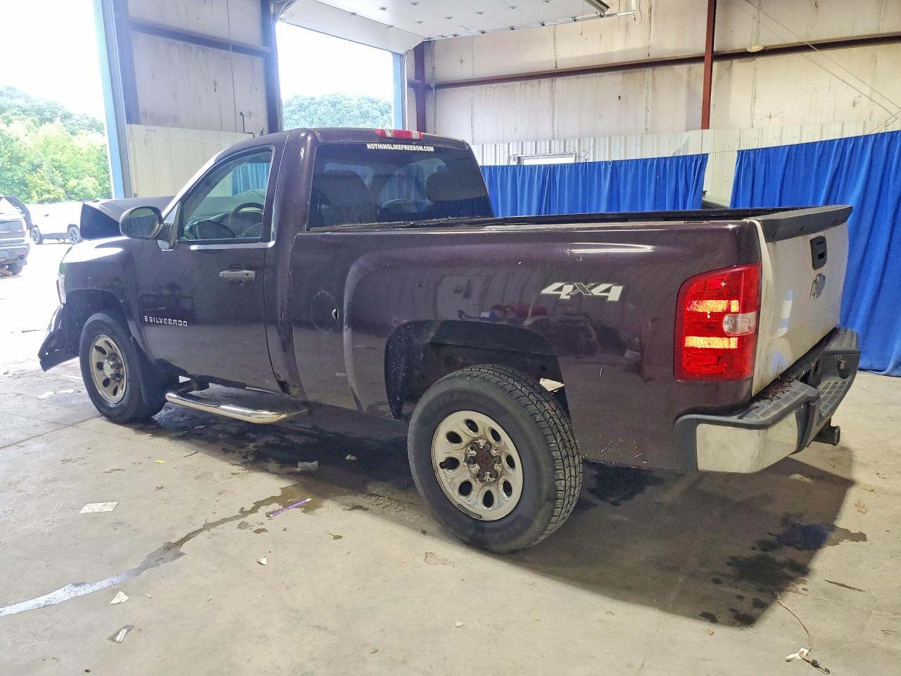 2008 Chevrolet Silverado K1500 Black vin: 1GCEK14X08Z163235