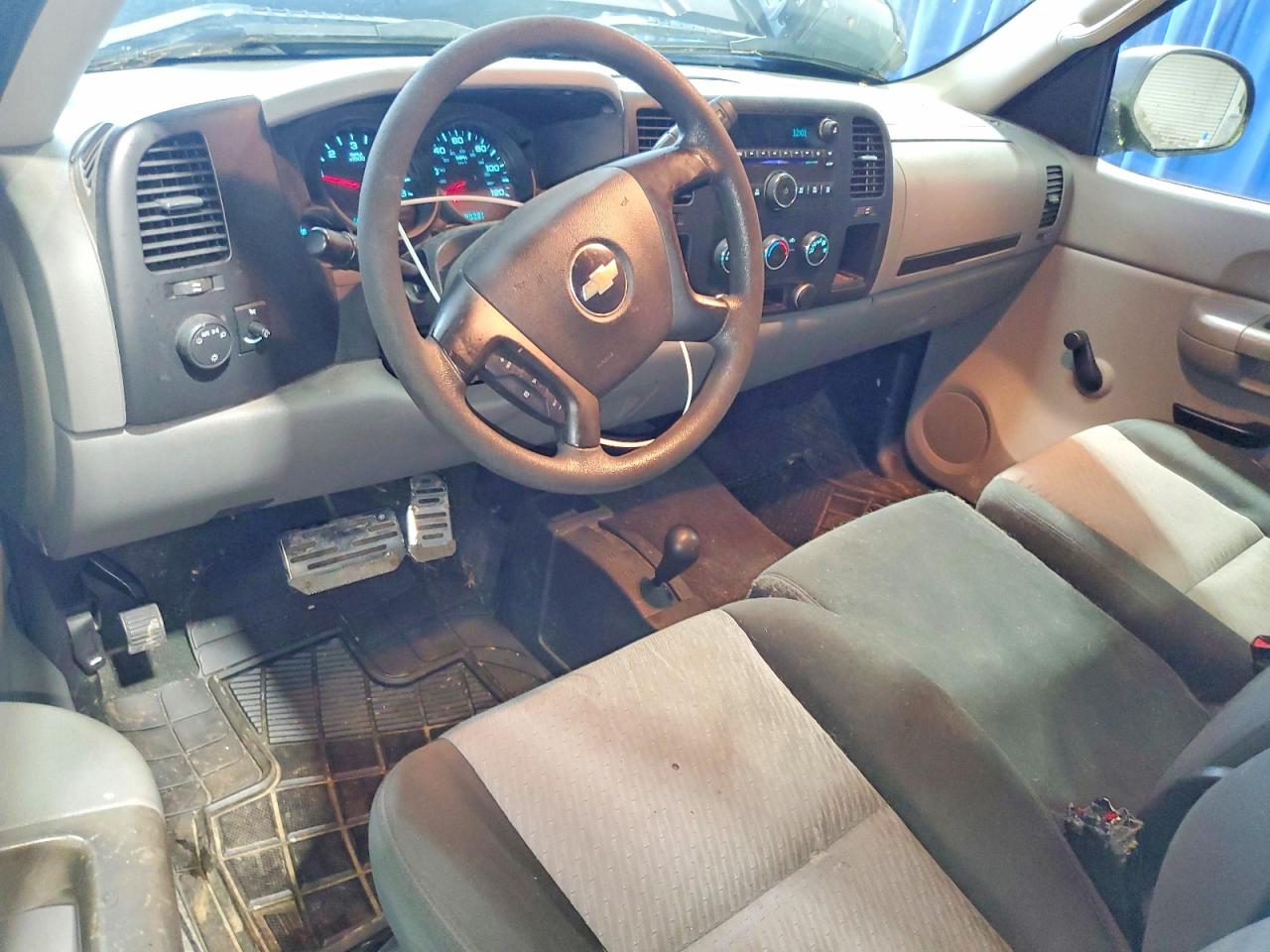 2008 Chevrolet Silverado K1500 Black vin: 1GCEK14X08Z163235