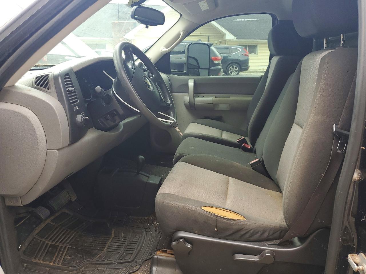 2009 Chevrolet Silverado K1500 Black vin: 1GCEK14X09Z176651