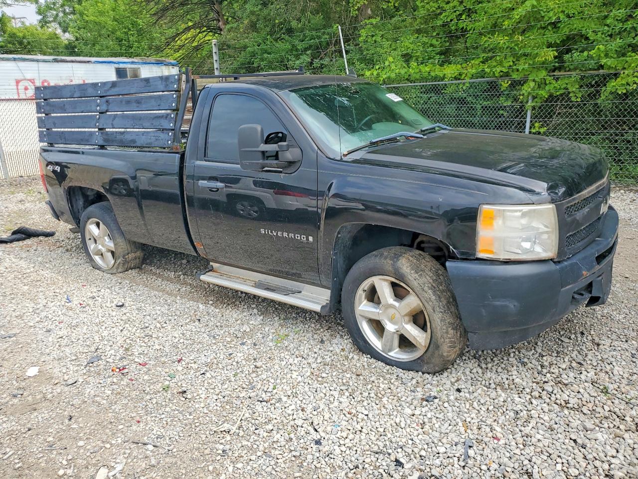 2009 Chevrolet Silverado K1500 Black vin: 1GCEK14X09Z176651