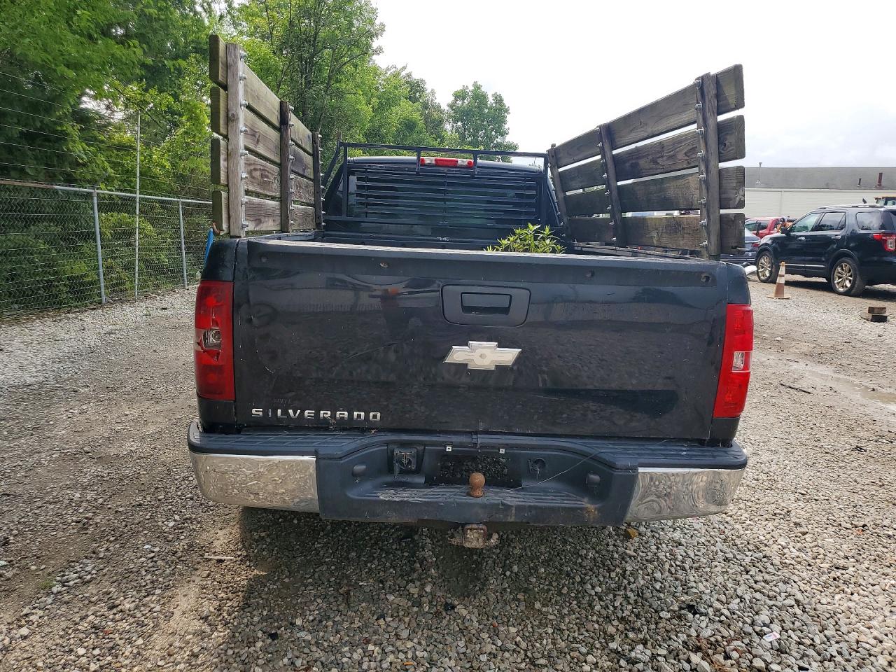2009 Chevrolet Silverado K1500 Black vin: 1GCEK14X09Z176651