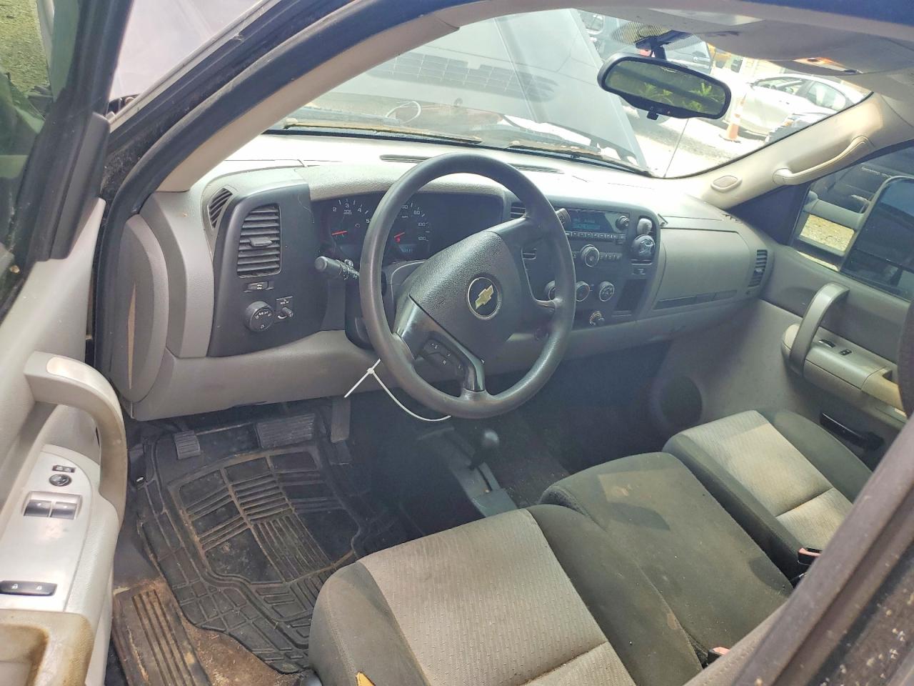 2009 Chevrolet Silverado K1500 Black vin: 1GCEK14X09Z176651