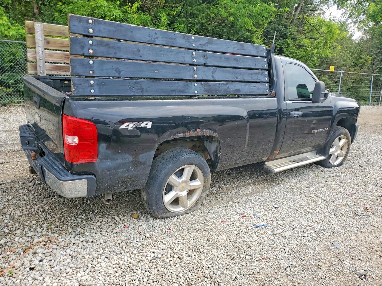 2009 Chevrolet Silverado K1500 Black vin: 1GCEK14X09Z176651