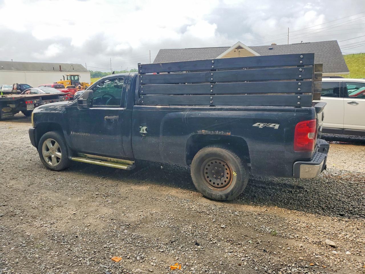 2009 Chevrolet Silverado K1500 Black vin: 1GCEK14X09Z176651