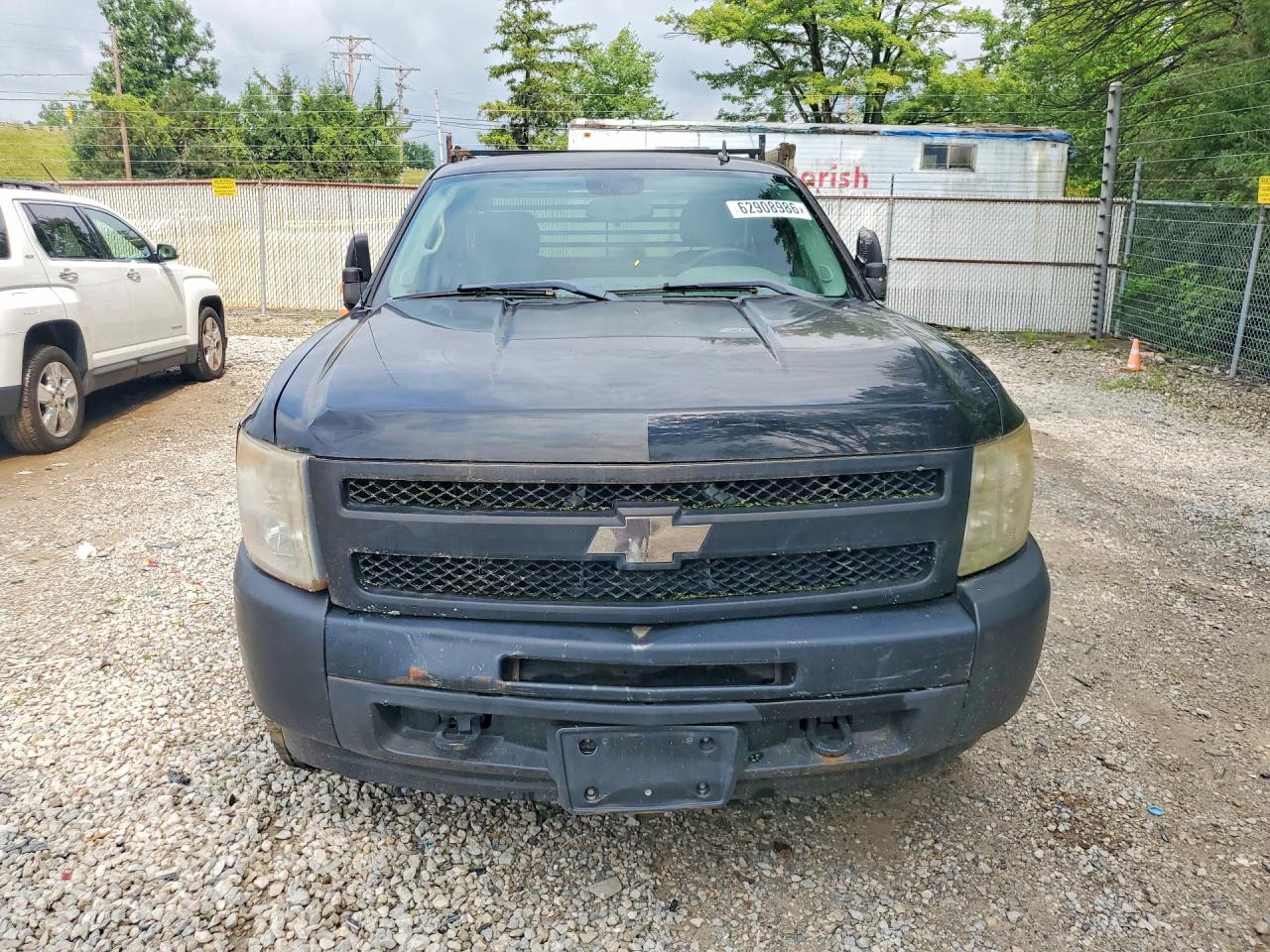 2009 Chevrolet Silverado K1500 Black vin: 1GCEK14X09Z176651