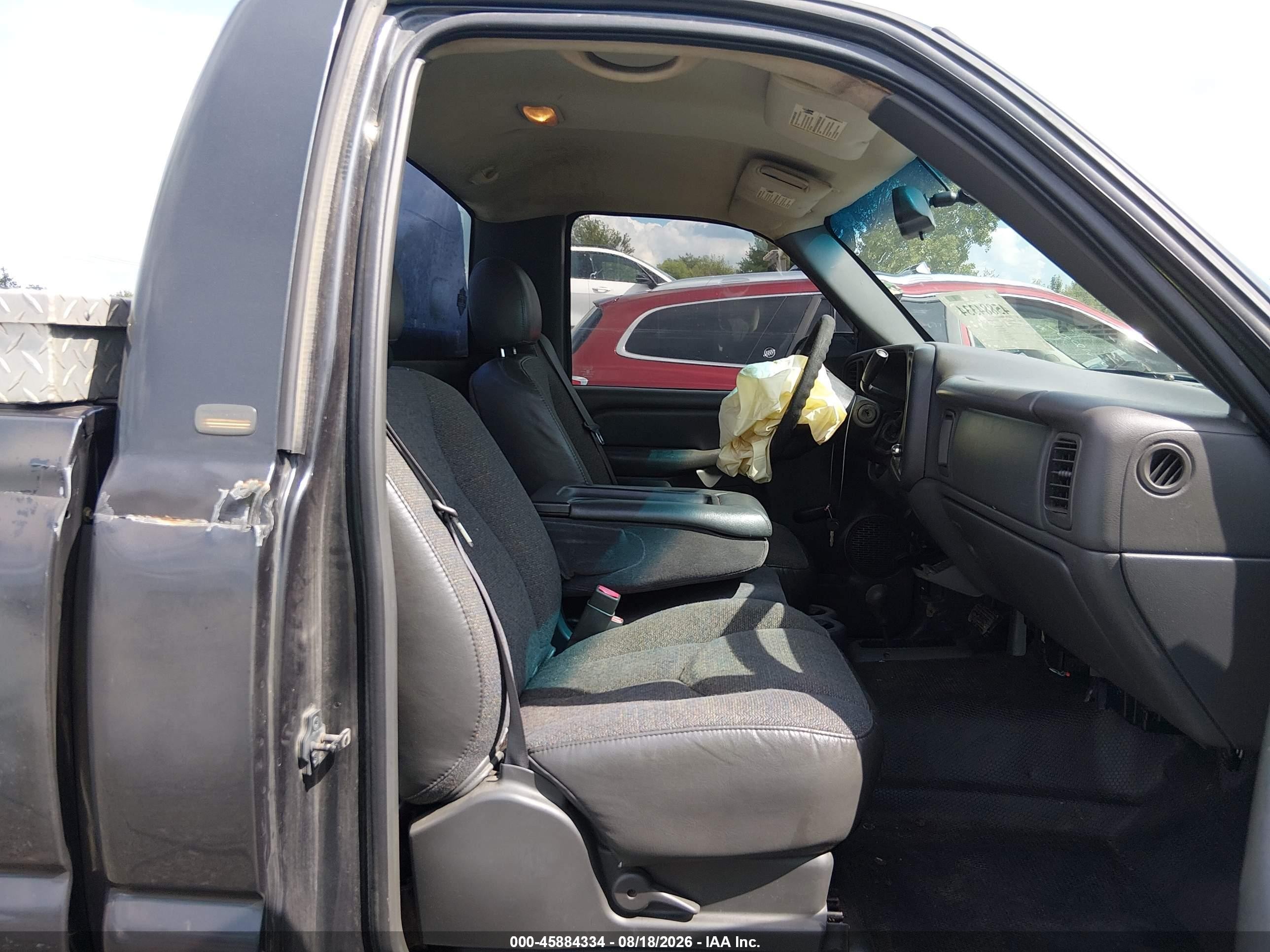 2003 Chevrolet Silverado 1500   Black vin: 1GCEK14X13Z350380