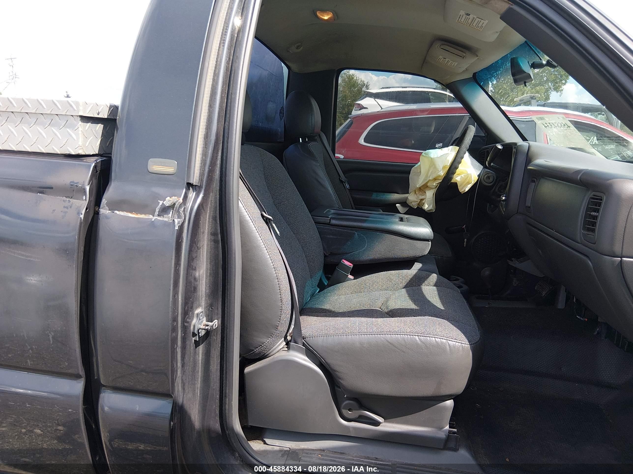 2003 Chevrolet Silverado 1500   Black vin: 1GCEK14X13Z350380