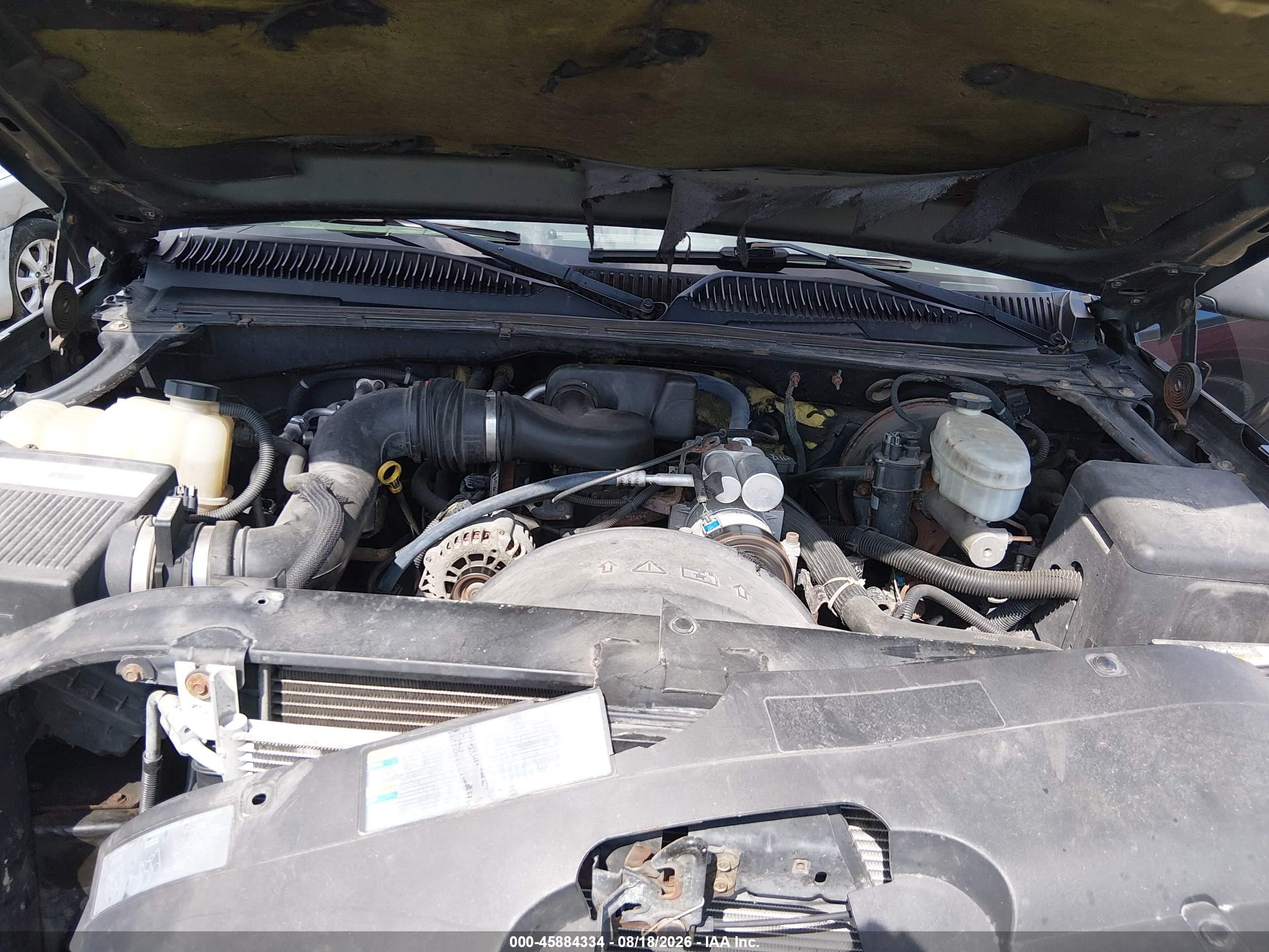 2003 Chevrolet Silverado 1500   Black vin: 1GCEK14X13Z350380