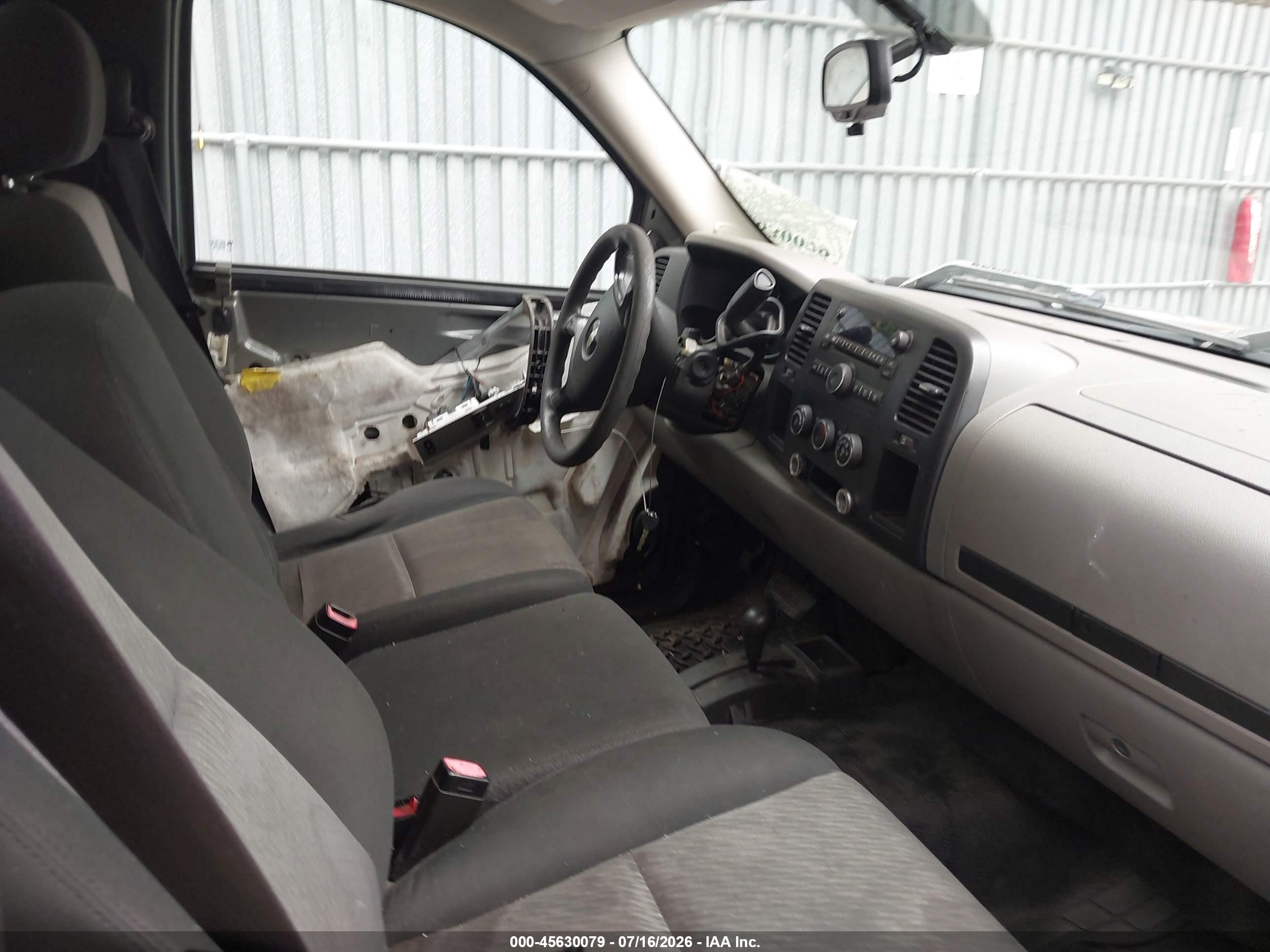 2008 Chevrolet Silverado 1500 Work Truck Gray vin: 1GCEK14X18Z183588