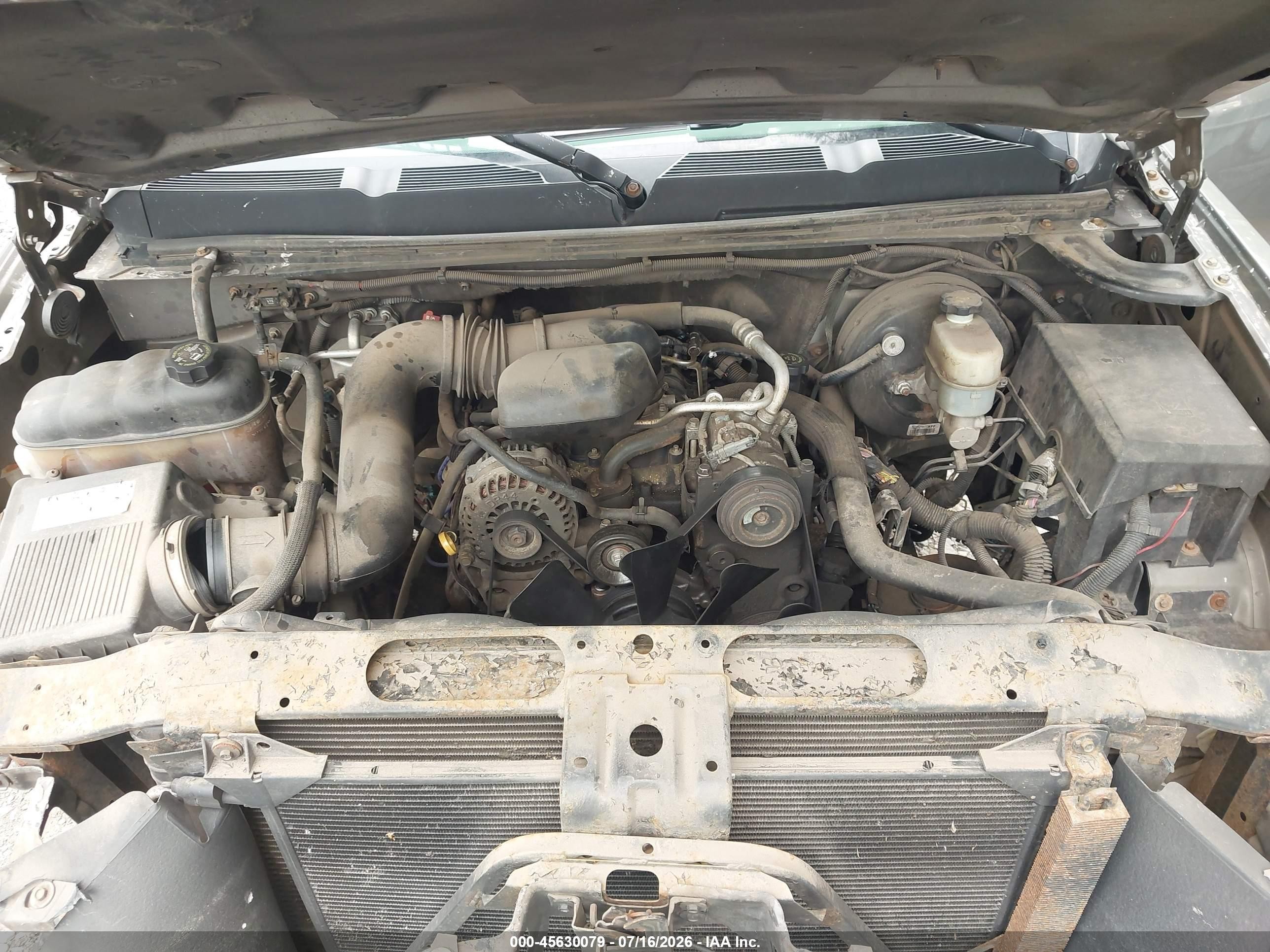 2008 Chevrolet Silverado 1500 Work Truck Gray vin: 1GCEK14X18Z183588
