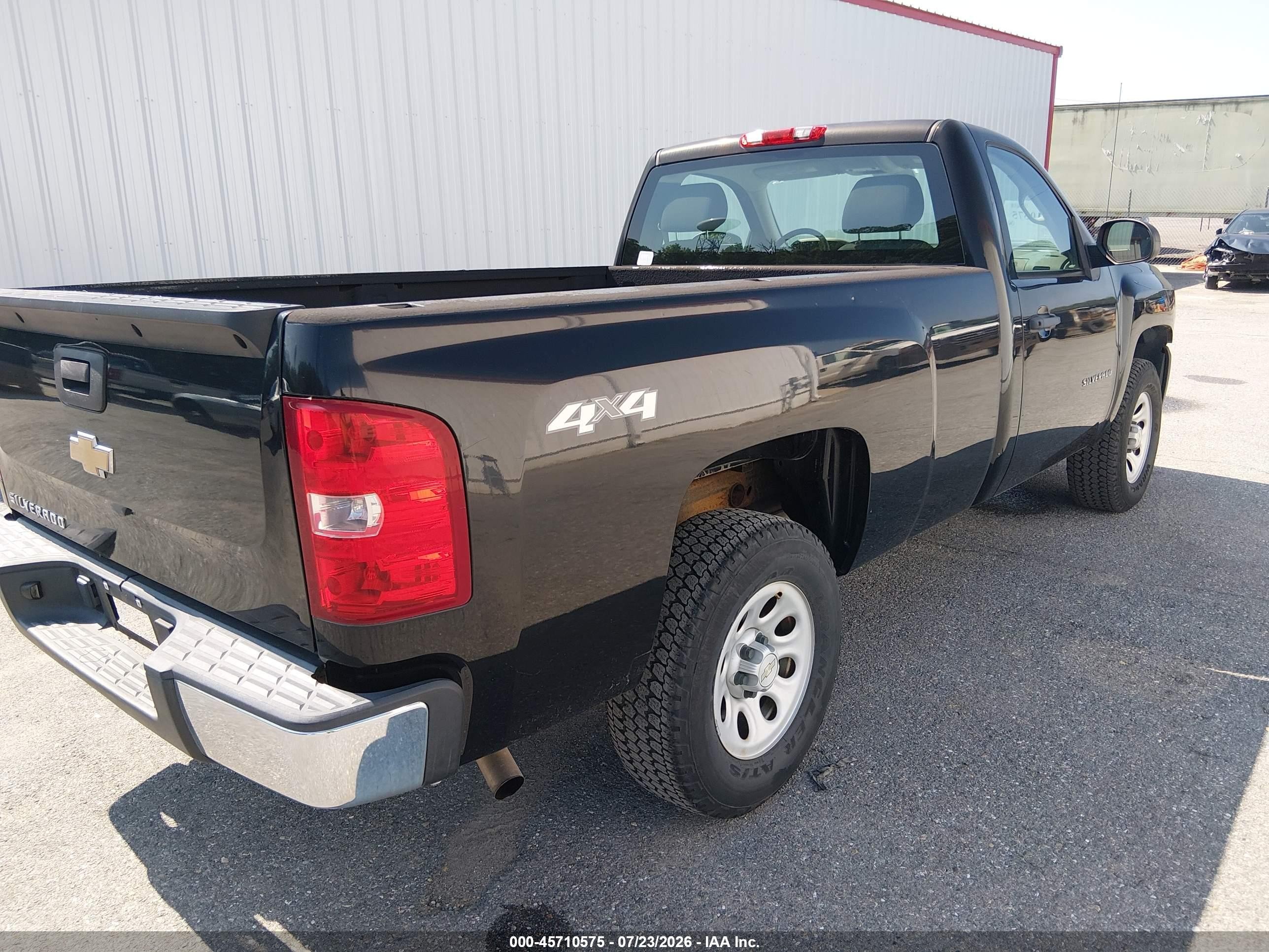 2009 Chevrolet Silverado 1500 Work Truck Black vin: 1GCEK14X29Z288528
