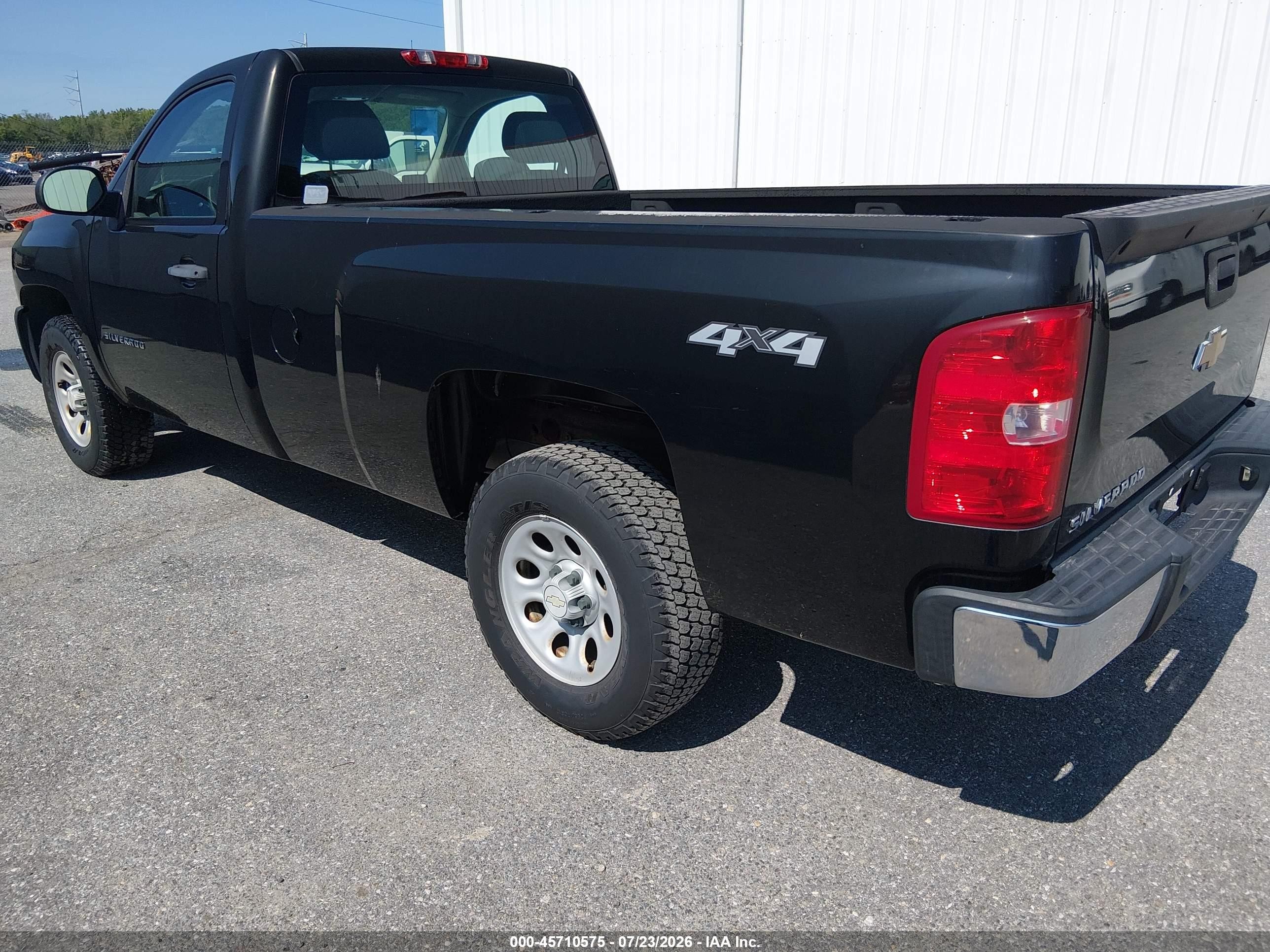 2009 Chevrolet Silverado 1500 Work Truck Black vin: 1GCEK14X29Z288528