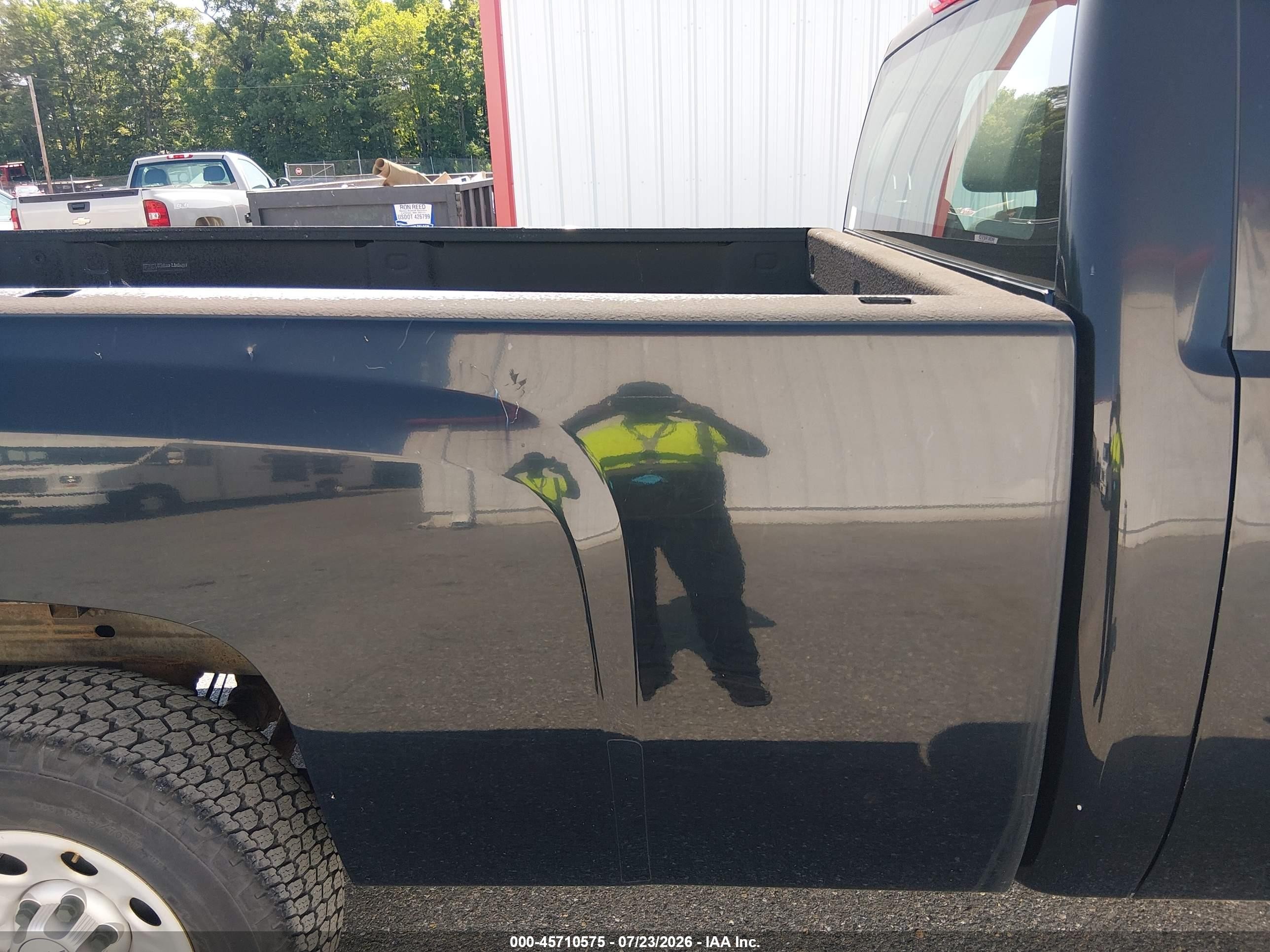 2009 Chevrolet Silverado 1500 Work Truck Black vin: 1GCEK14X29Z288528