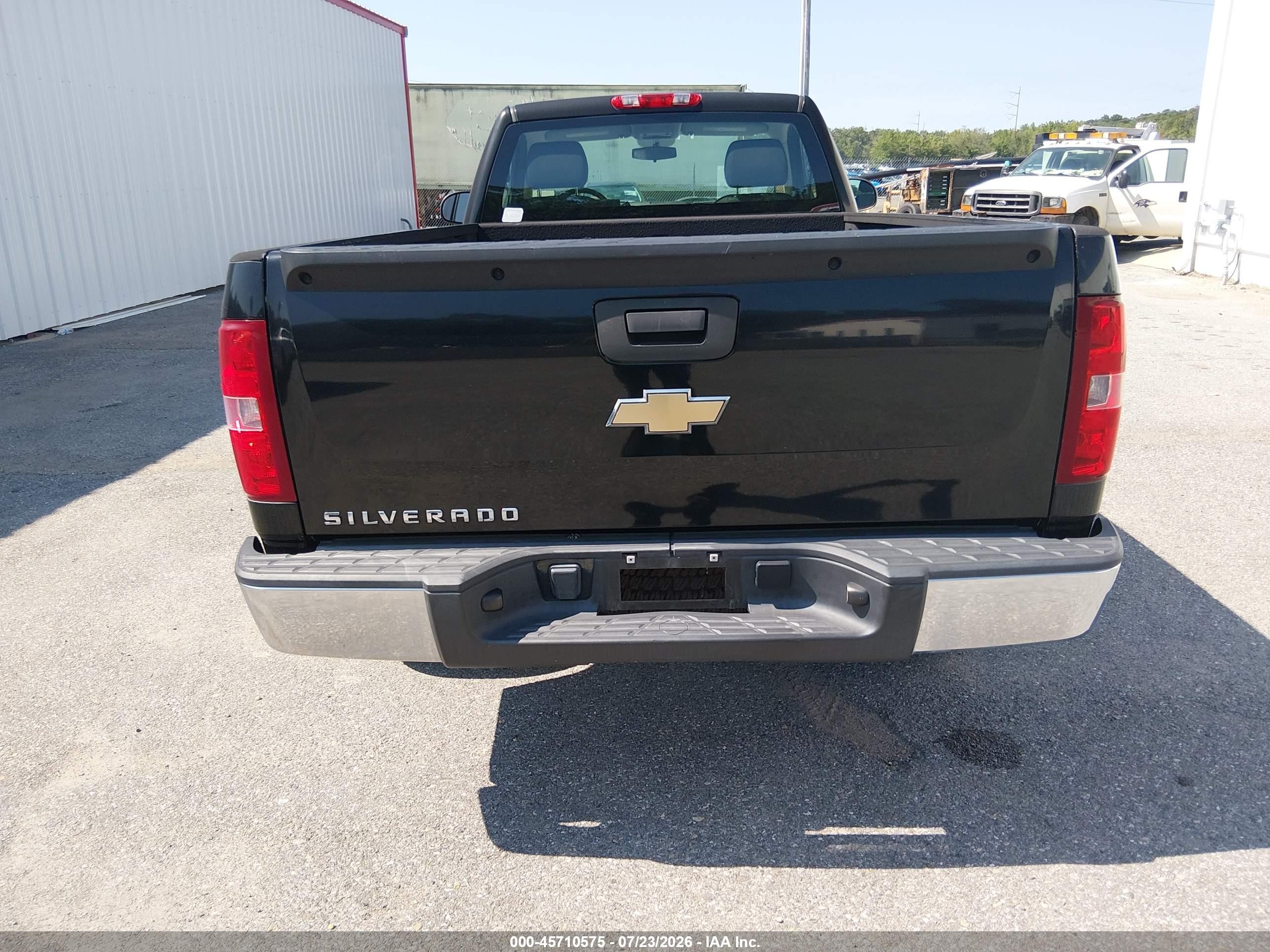 2009 Chevrolet Silverado 1500 Work Truck Black vin: 1GCEK14X29Z288528