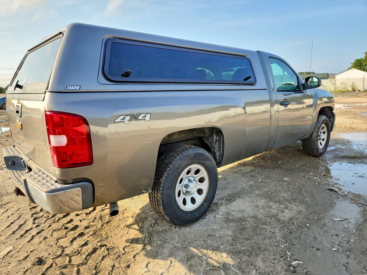 2007 Chevrolet Silverado K1500 Classic Gray vin: 1GCEK14X37Z636706