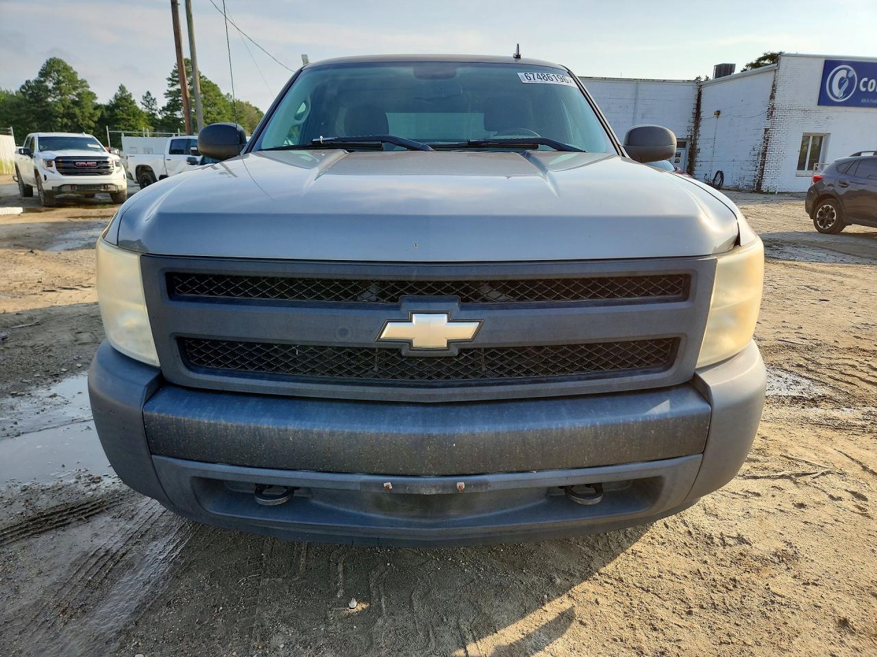 2007 Chevrolet Silverado K1500 Classic Gray vin: 1GCEK14X37Z636706